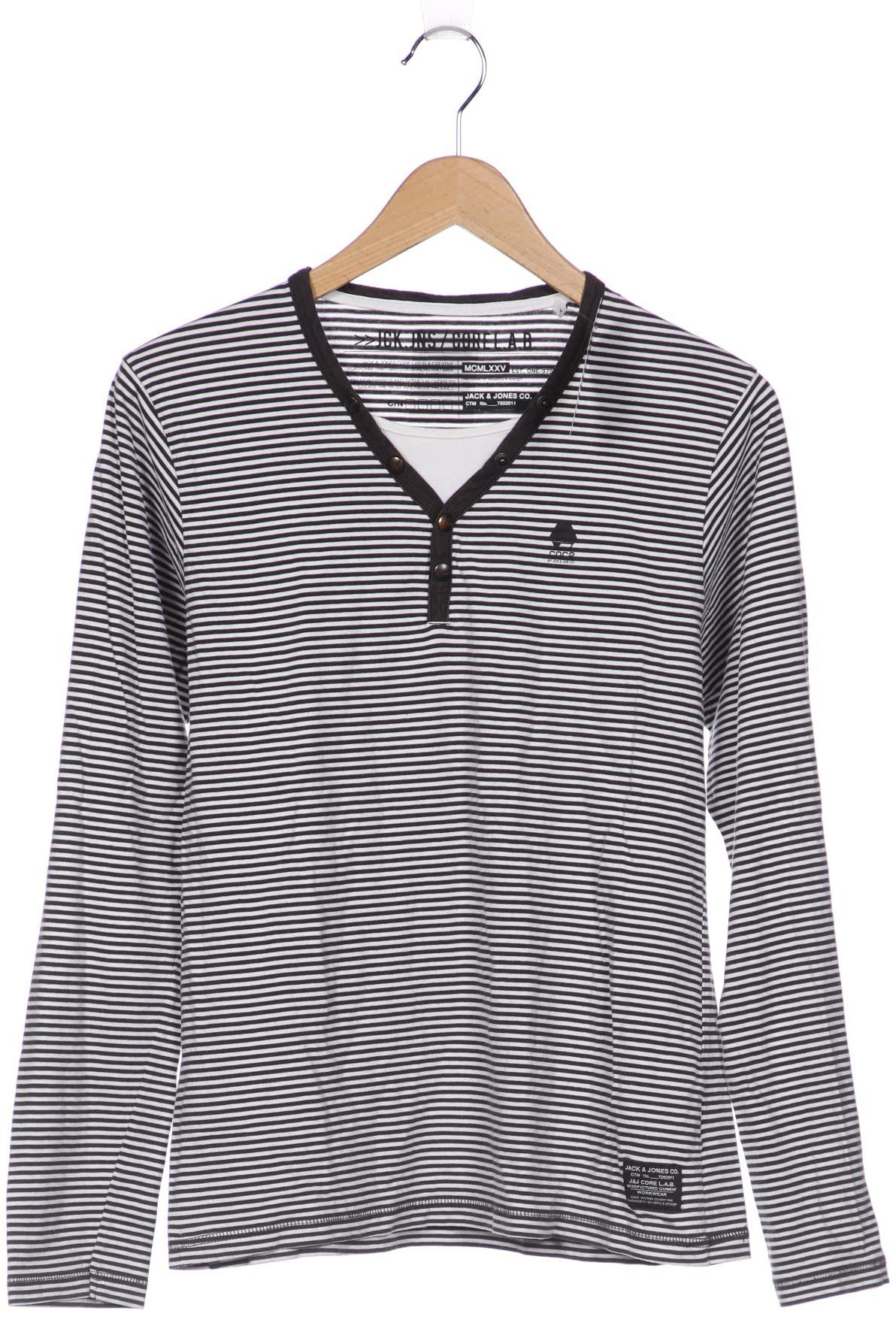 

Jack & Jones Herren Langarmshirt, grau, Gr. 52