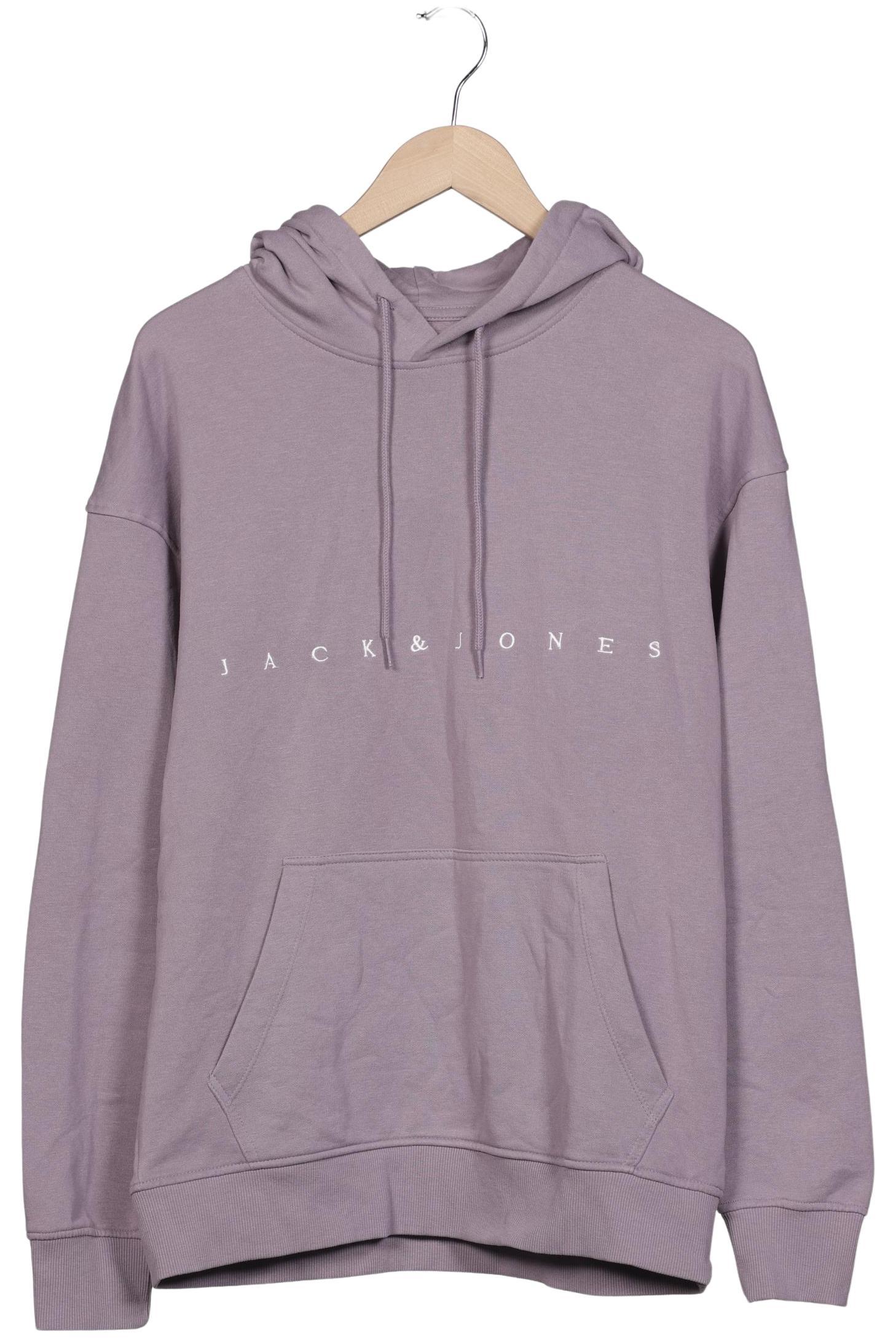 

Jack & Jones Herren Kapuzenpullover, flieder, Gr. 52