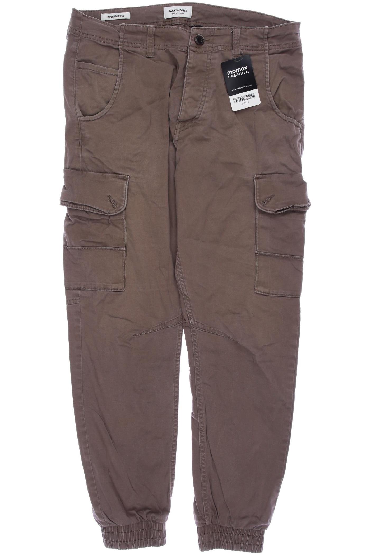 

Jack & Jones Herren Stoffhose, beige