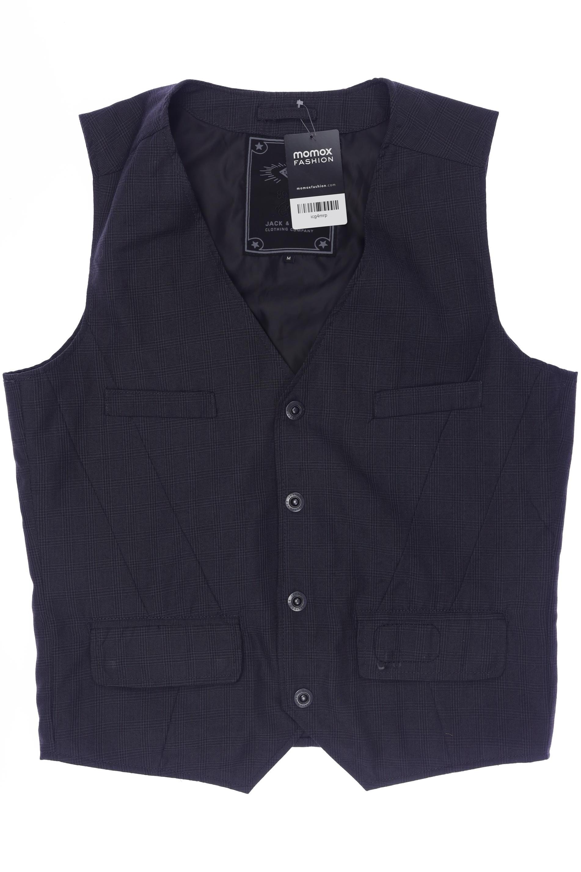 

Jack & Jones Herren Weste, schwarz, Gr. 48