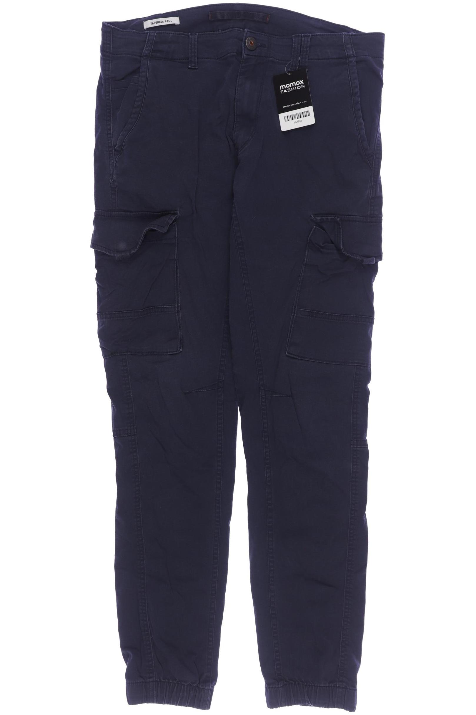 

Jack & Jones Herren Stoffhose, marineblau, Gr. 33