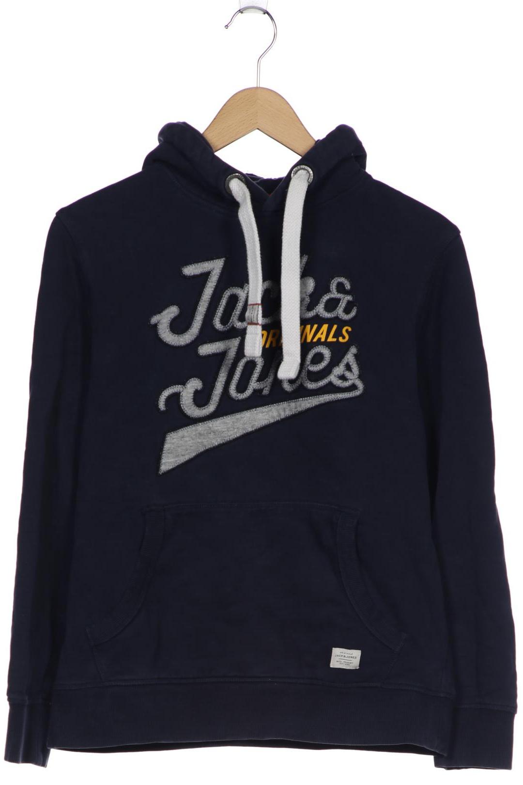 

JACK & JONES Herren Kapuzenpullover, marineblau