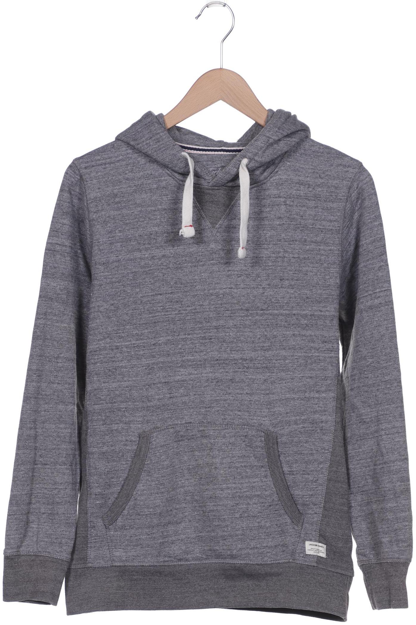 

Jack & Jones Herren Kapuzenpullover, grau, Gr. 46