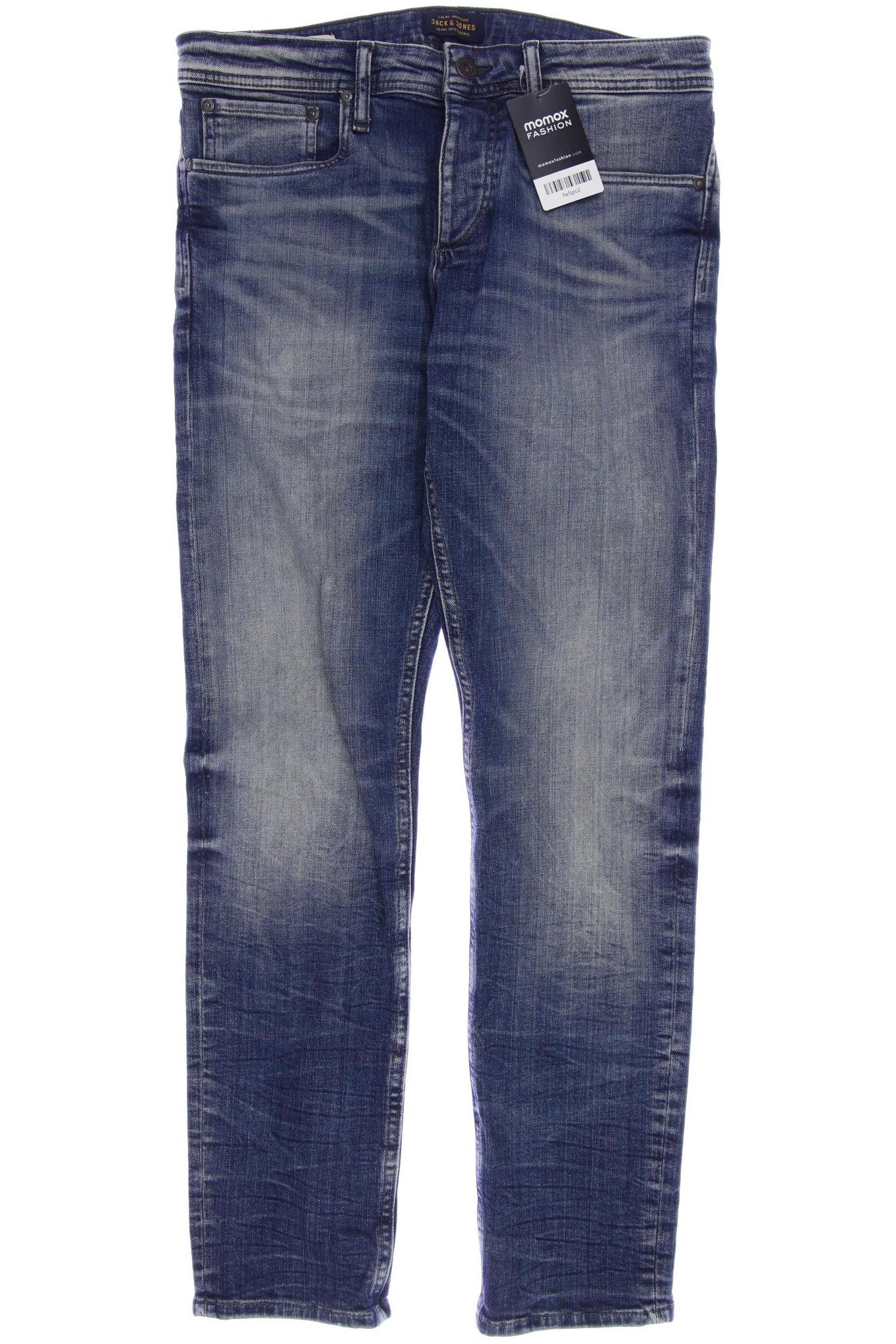 

JACK & JONES Herren Jeans, blau