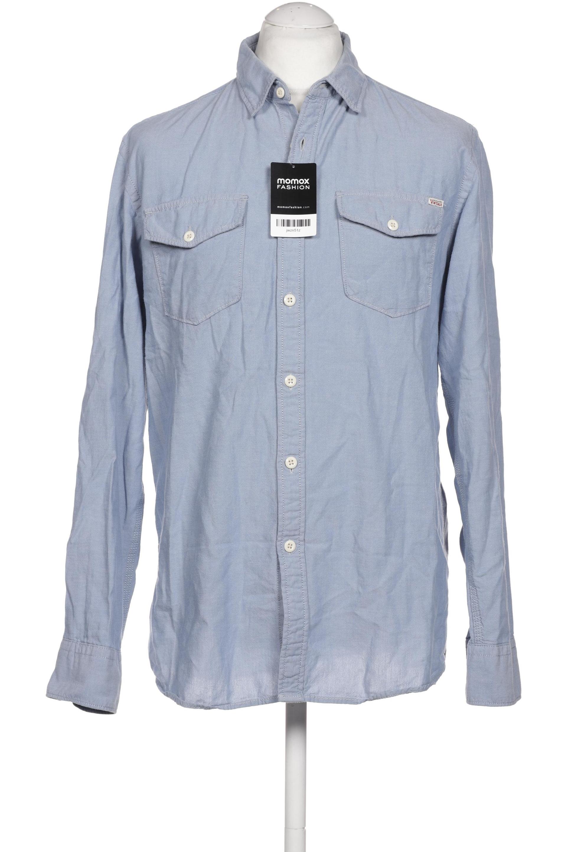 

Jack & Jones Herren Hemd, blau, Gr. 54