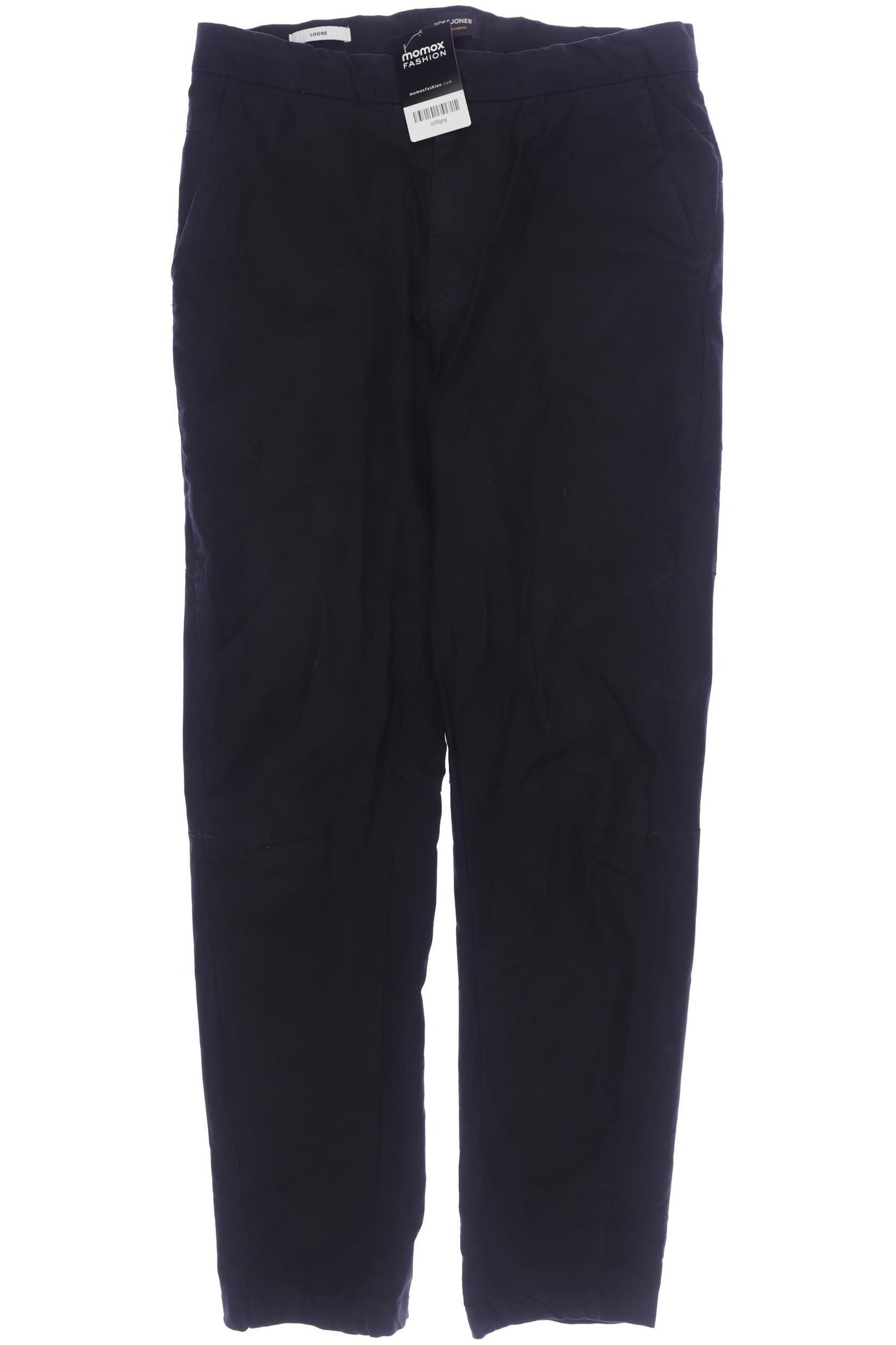 

Jack & Jones Herren Stoffhose, schwarz, Gr. 31