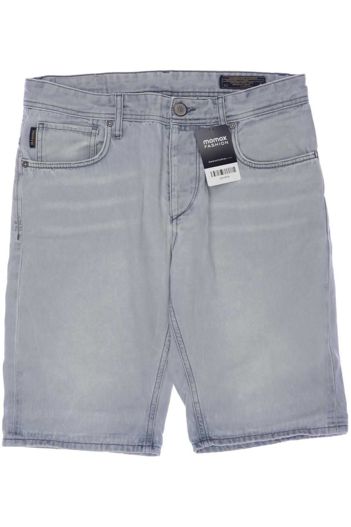

Jack & Jones Herren Shorts, grau, Gr. 48