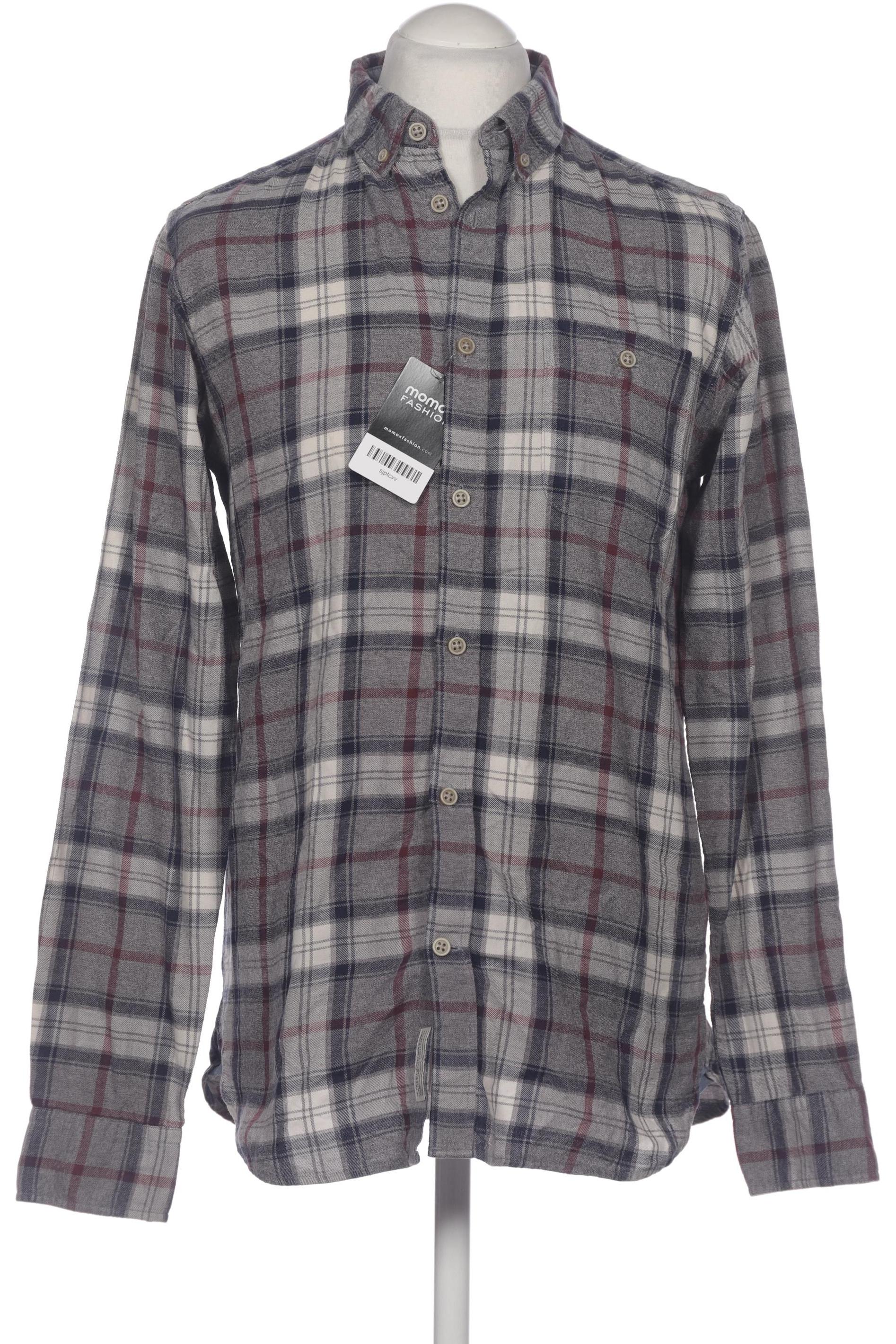

Jack & Jones Herren Hemd, grau, Gr. 48