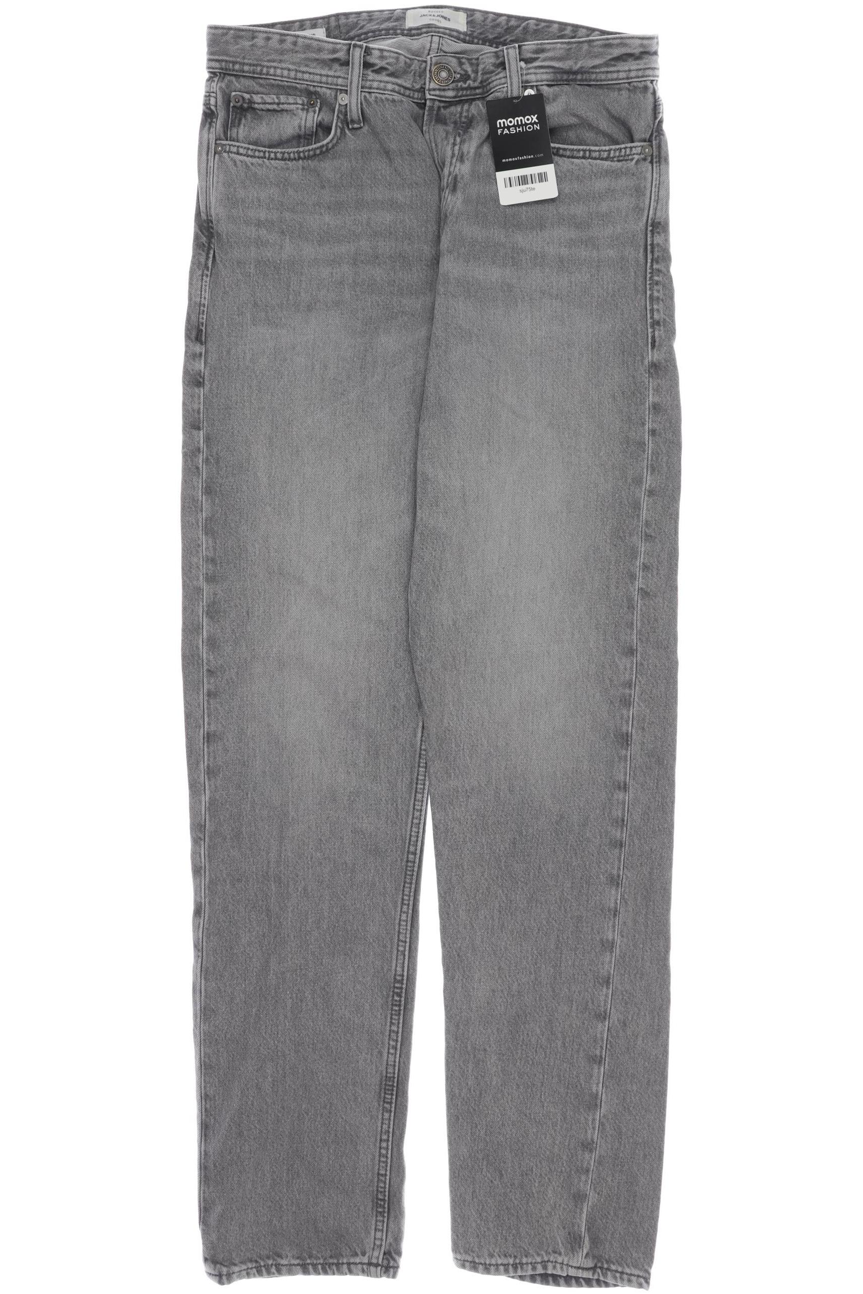

Jack & Jones Herren Jeans, grau, Gr. 30