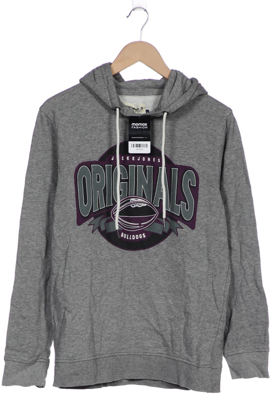 

JACK & JONES Herren Kapuzenpullover, grau