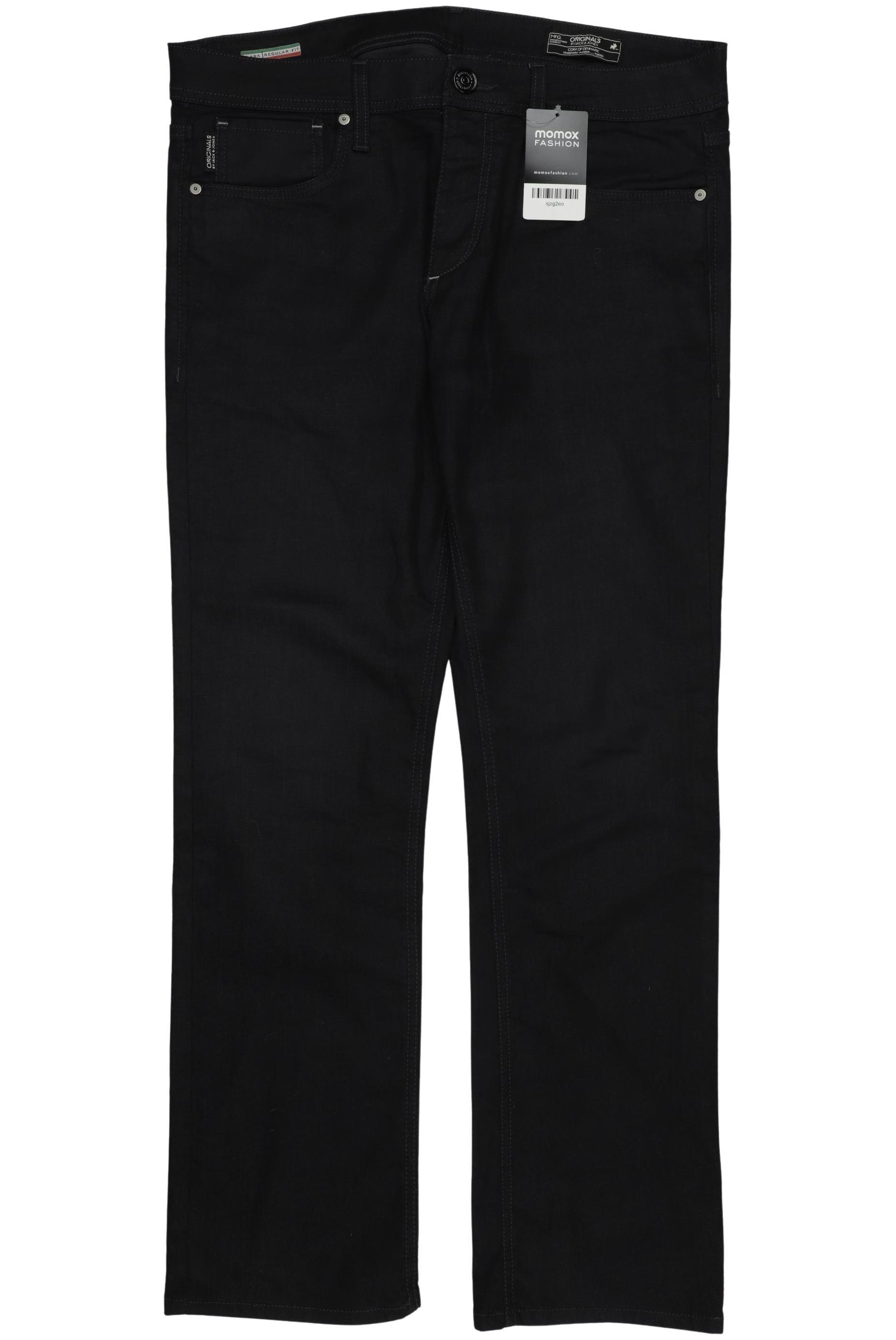 

Jack & Jones Herren Jeans, schwarz, Gr. 34