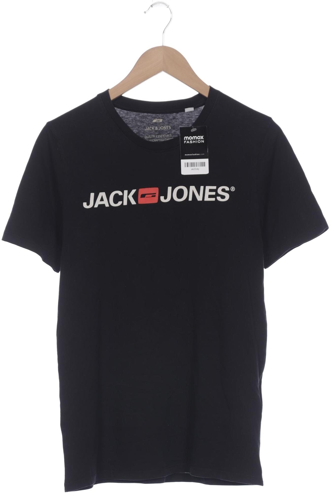 

Jack & Jones Herren T-Shirt, schwarz, Gr. 48