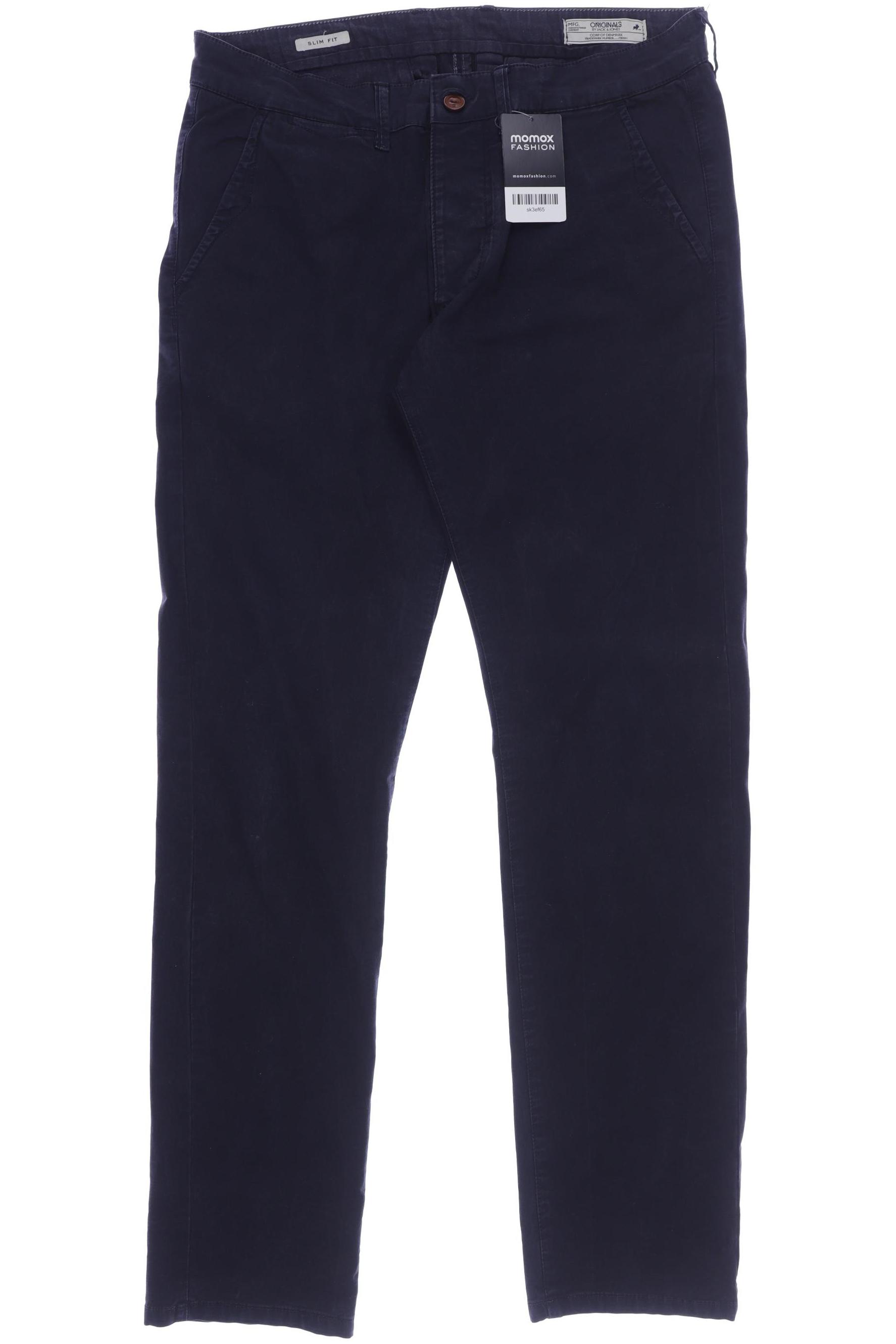 

JACK & JONES Herren Stoffhose, marineblau