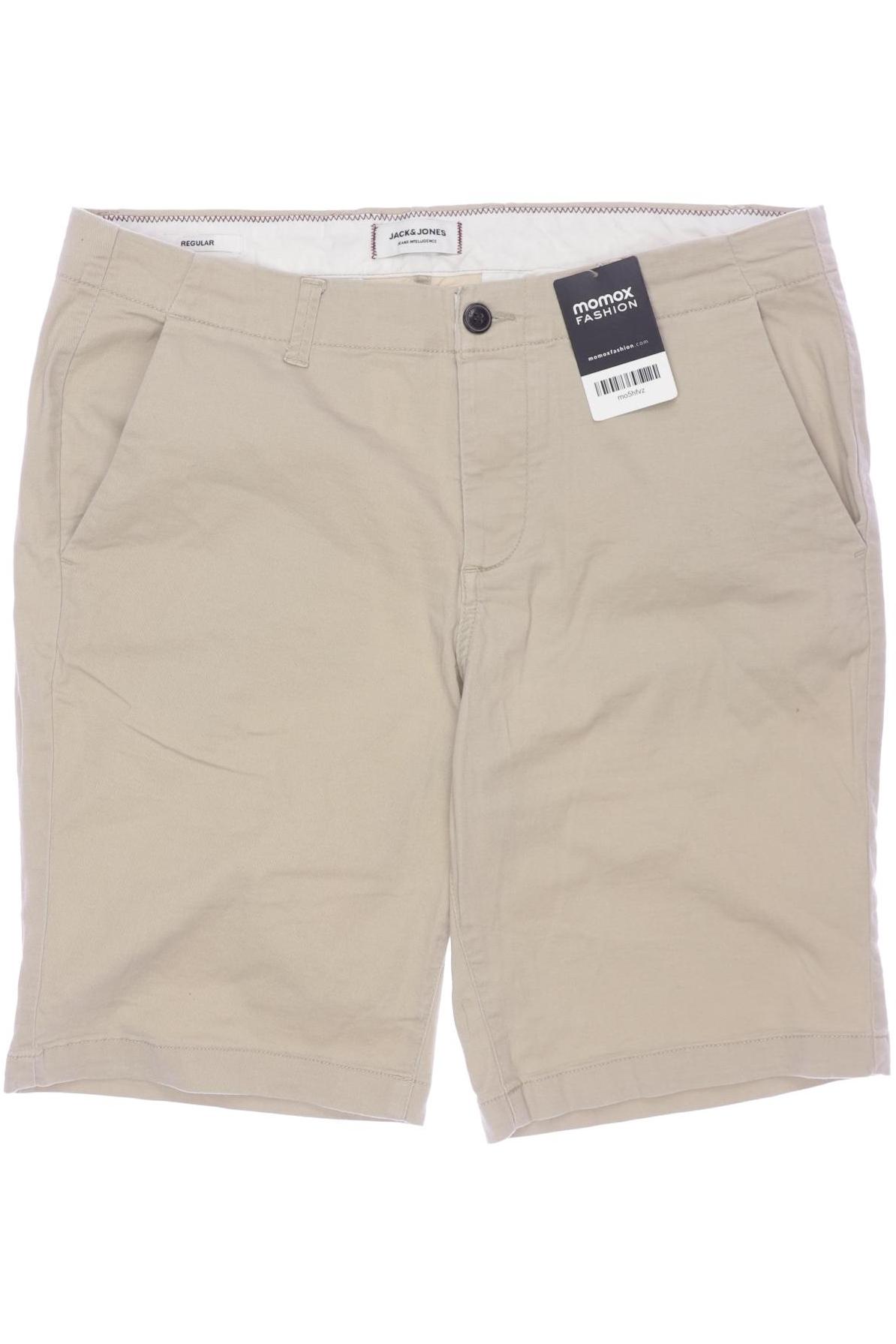 

Jack & Jones Herren Shorts, beige, Gr. 48
