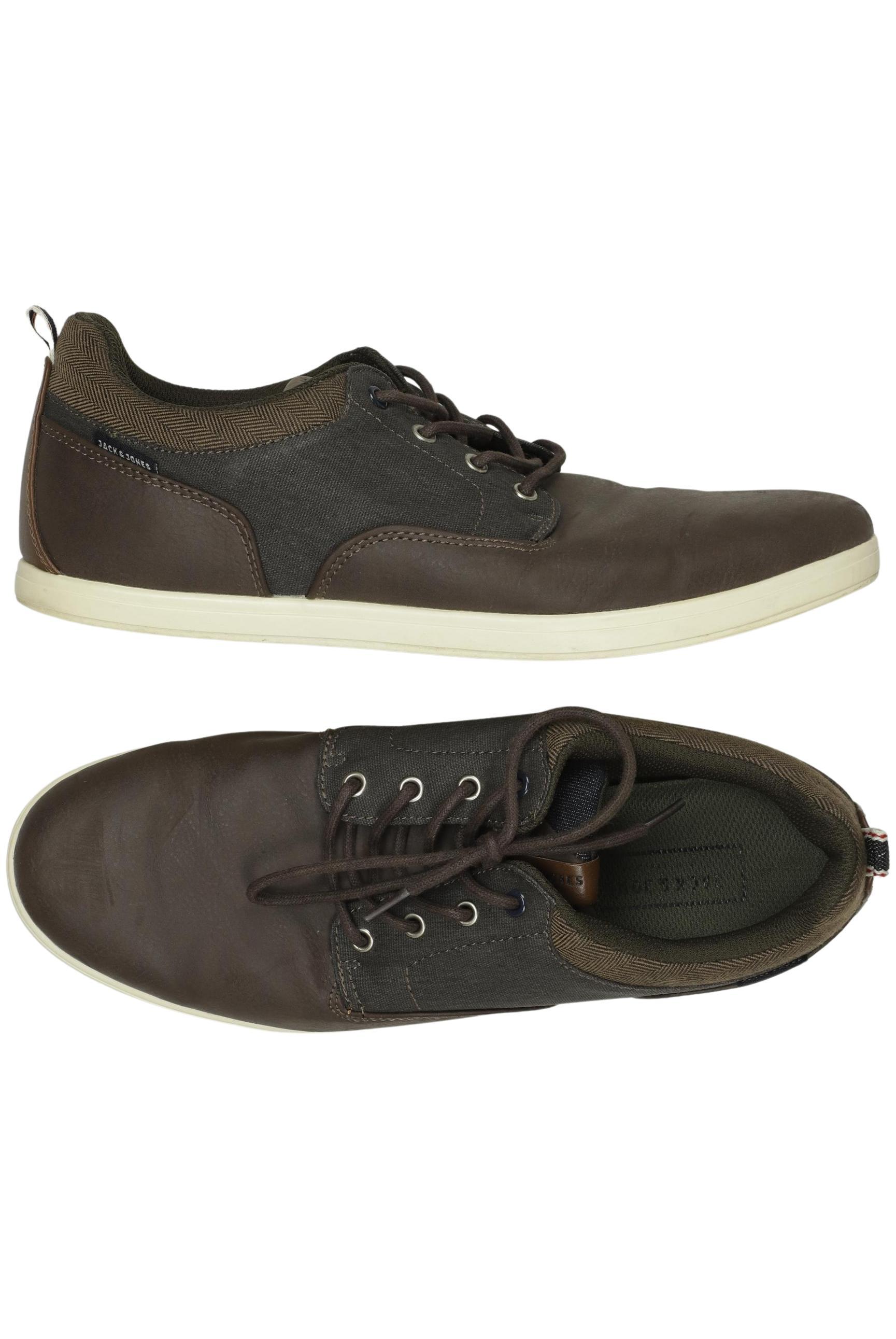 

Jack & Jones Herren Halbschuh, braun, Gr. 42