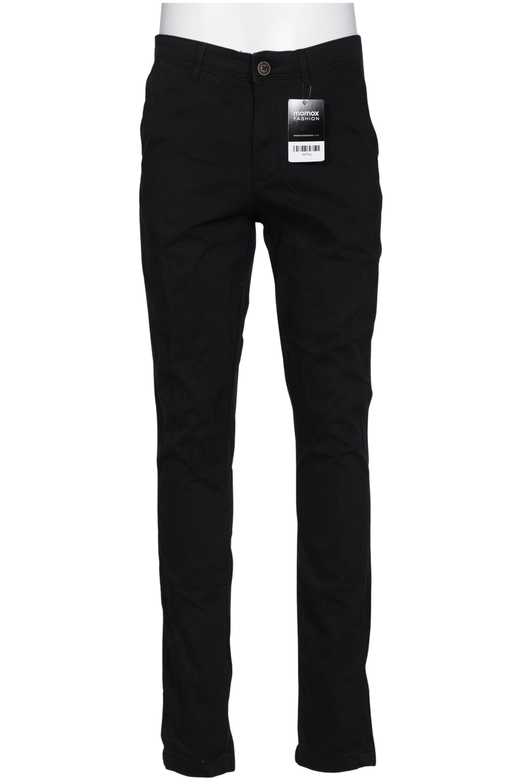 

Jack & Jones Herren Stoffhose, schwarz, Gr. 30