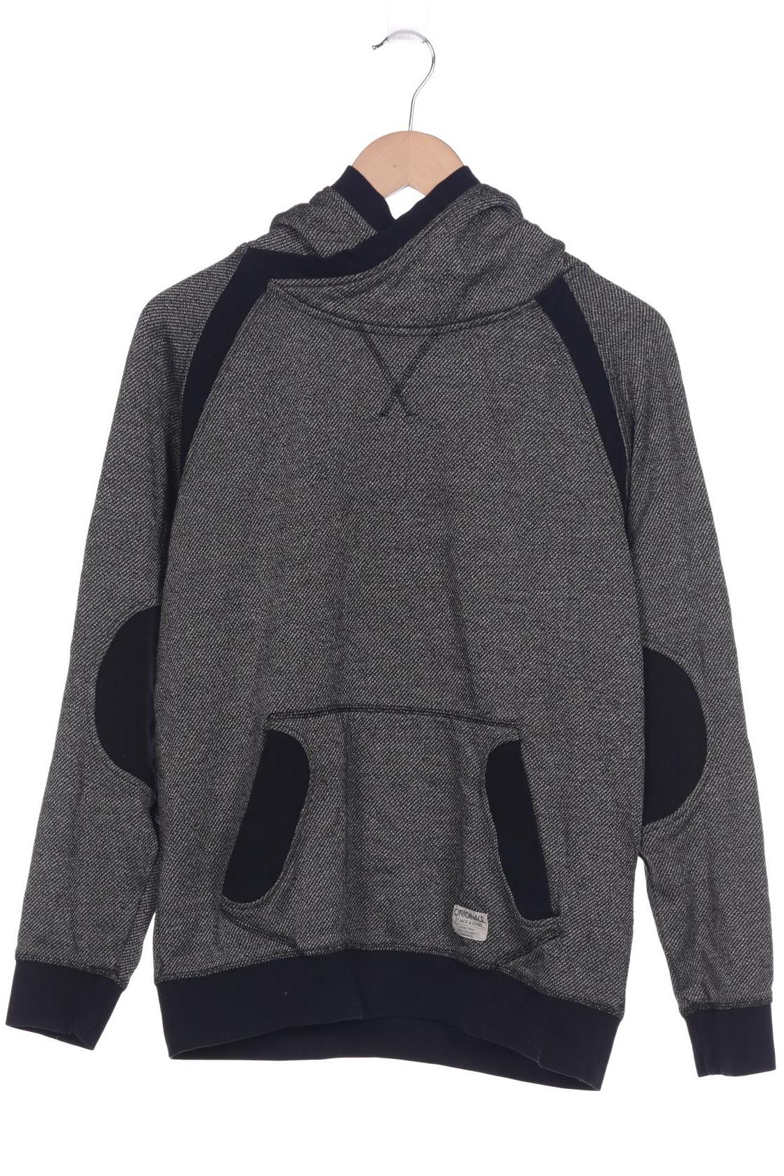 

Jack & Jones Herren Kapuzenpullover, grau, Gr. 48