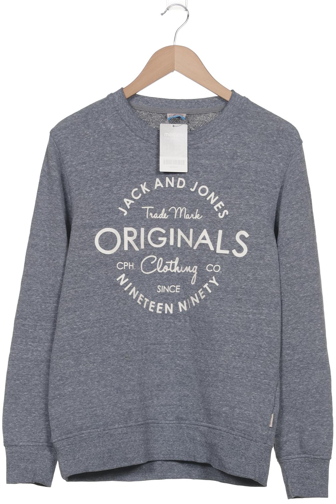 

Jack & Jones Herren Sweatshirt, grau, Gr. 46
