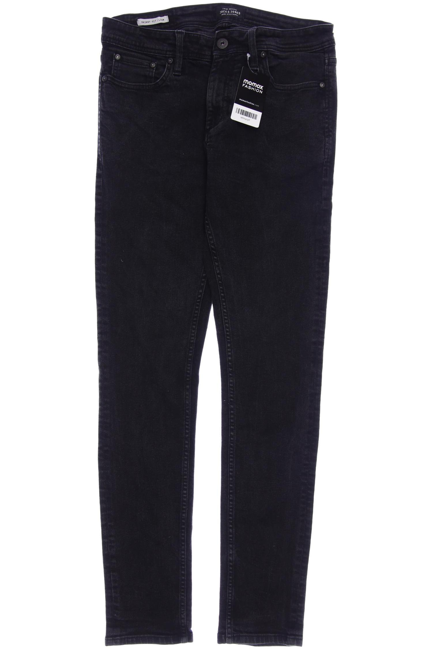 

Jack & Jones Herren Jeans, schwarz, Gr. 30