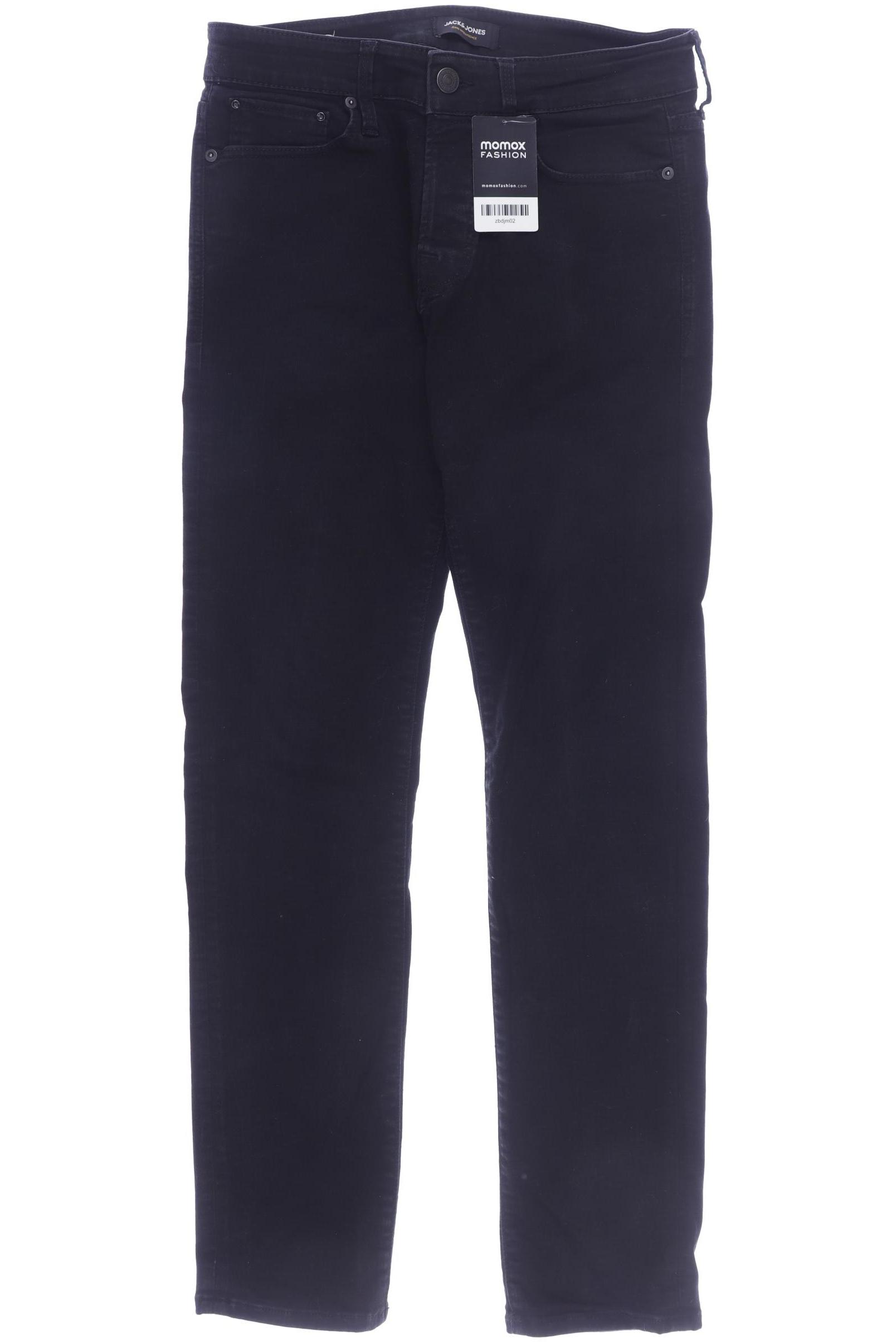 

Jack & Jones Herren Jeans, schwarz, Gr. 30