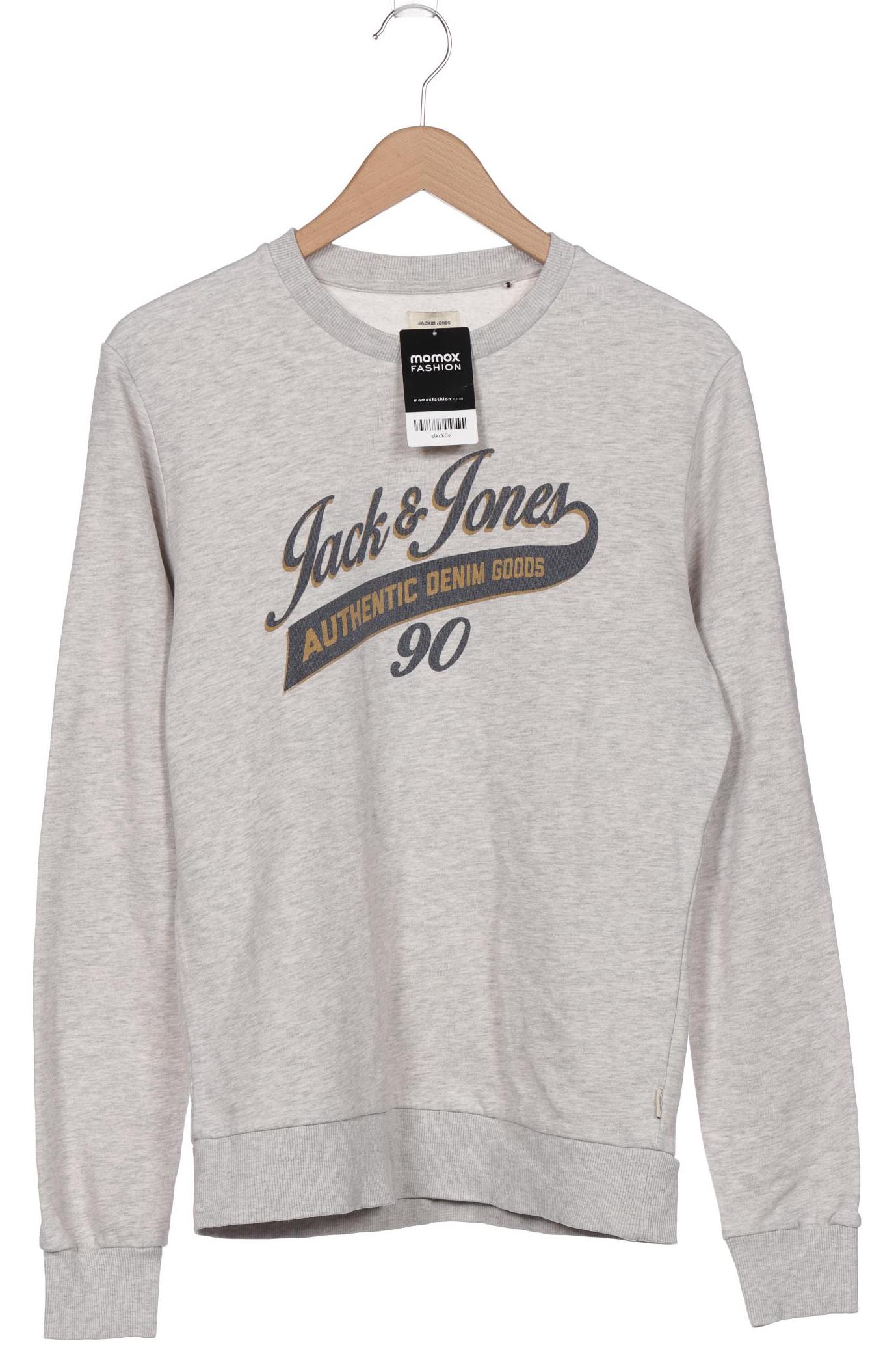 

JACK & JONES Herren Sweatshirt, grau