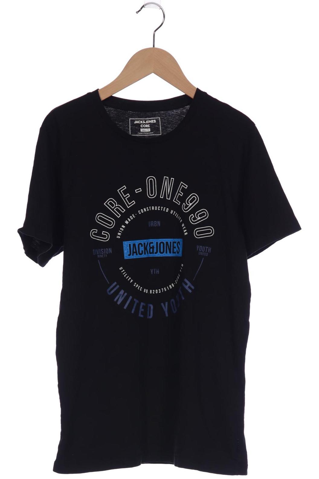 

JACK & JONES Herren T-Shirt, schwarz