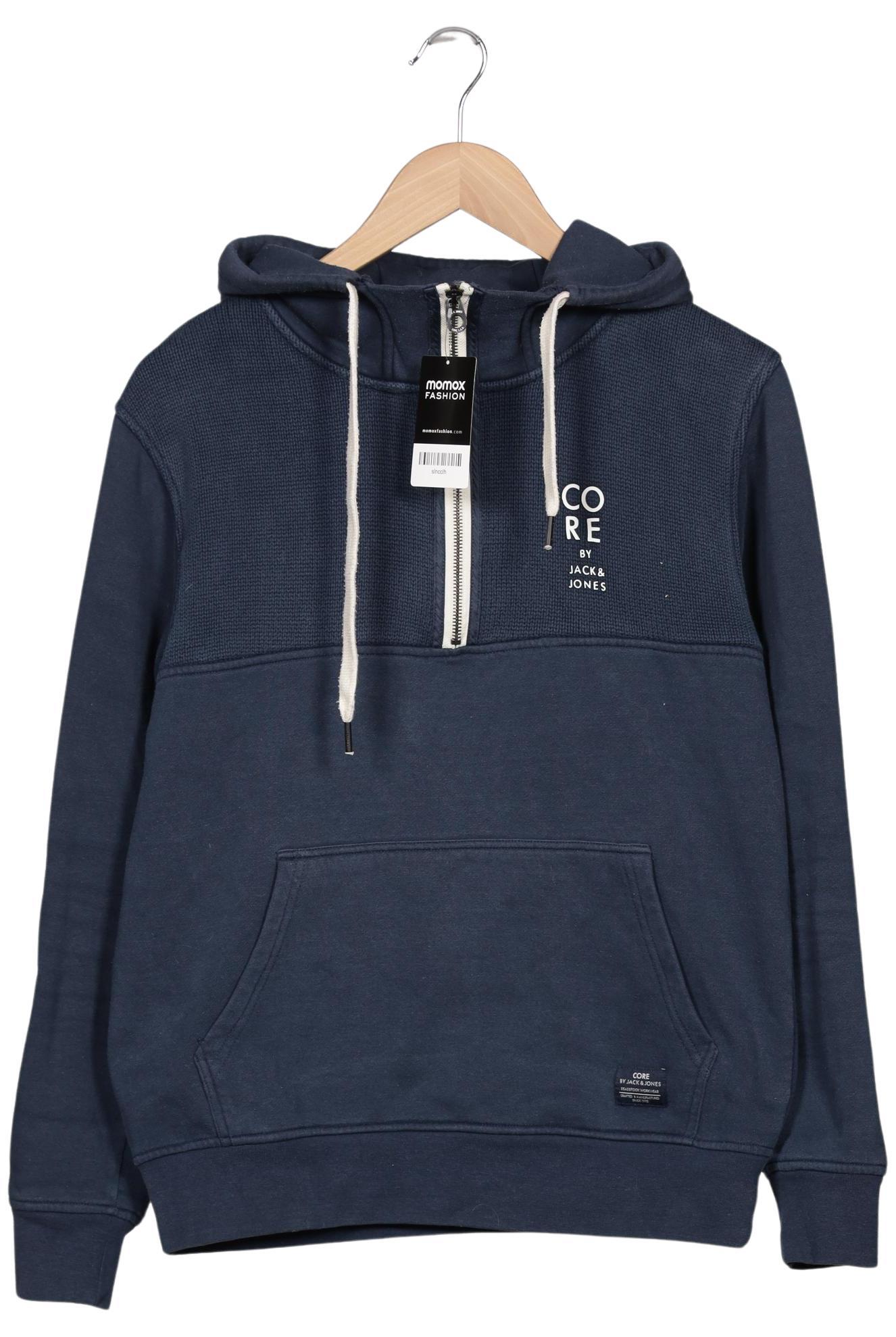 

Jack & Jones Herren Kapuzenpullover, marineblau, Gr. 46