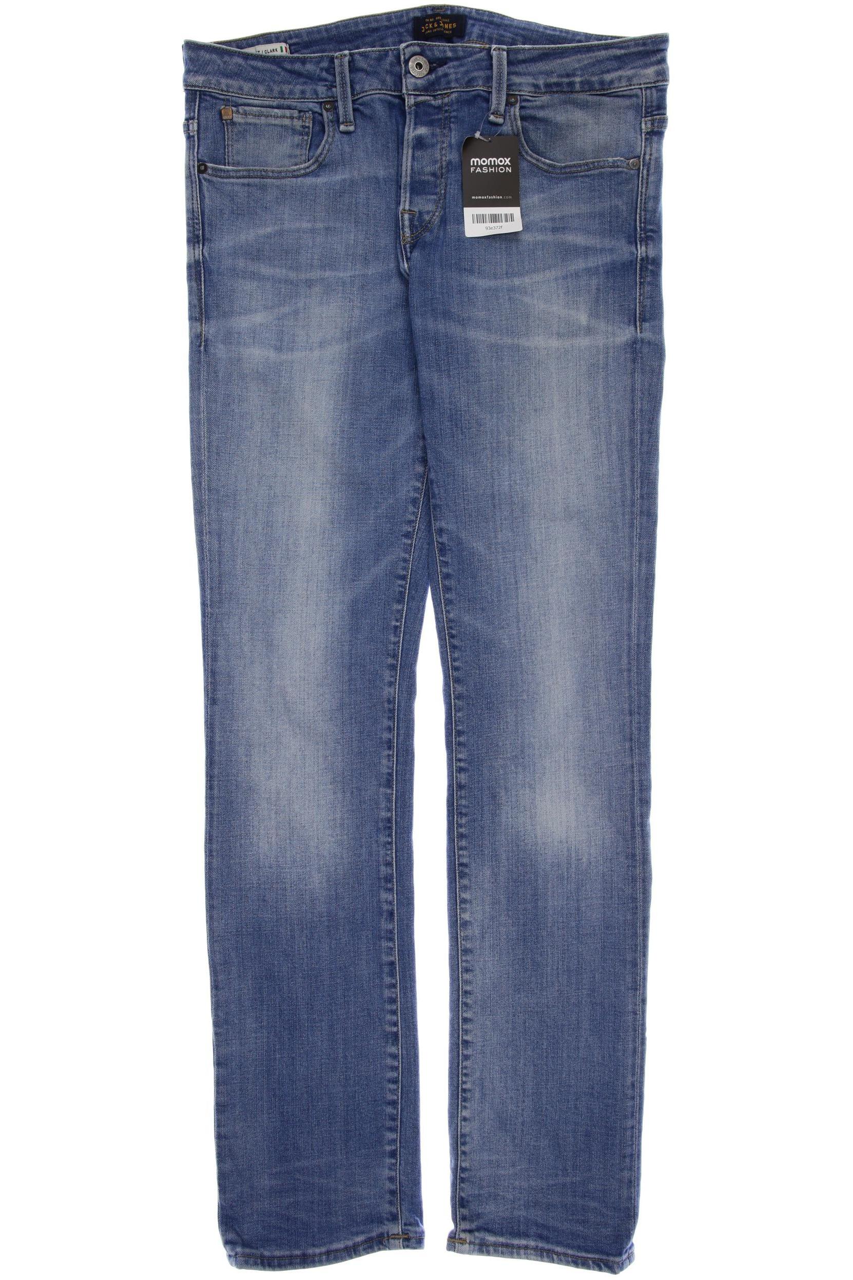 

Jack & Jones Herren Jeans, blau, Gr. 33