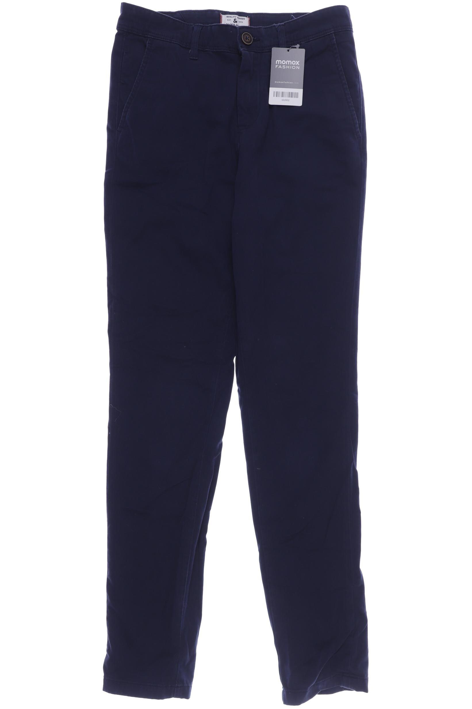 

JACK & JONES Herren Stoffhose, marineblau
