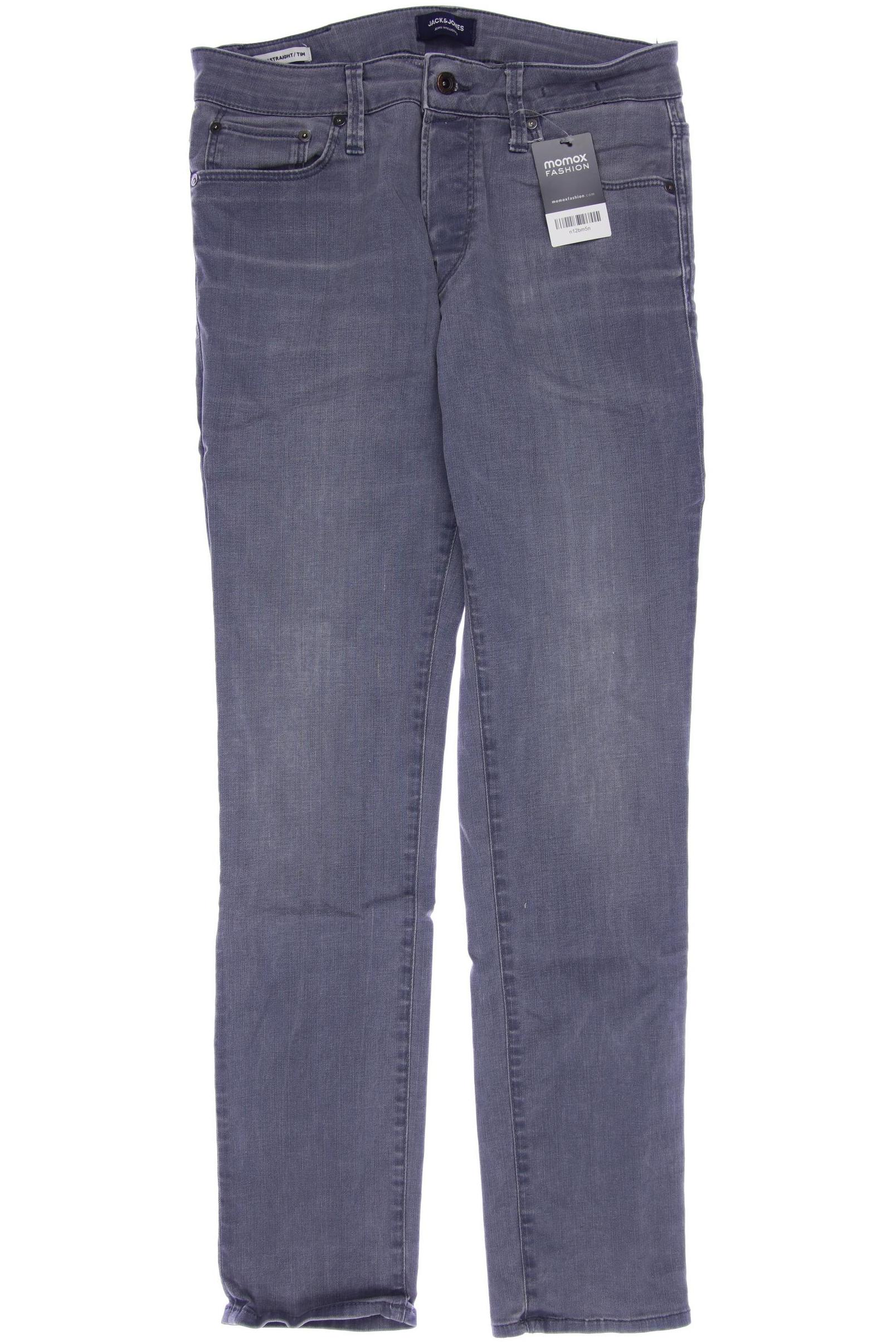 

Jack & Jones Herren Jeans, grau, Gr. 33