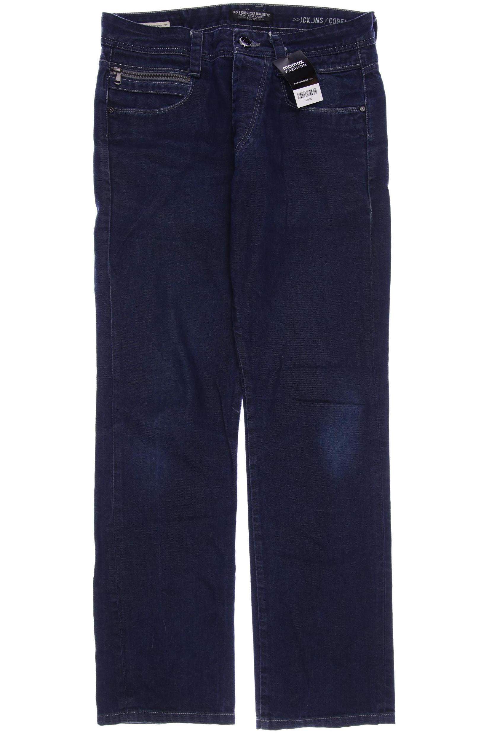 

JACK & JONES Herren Jeans, marineblau