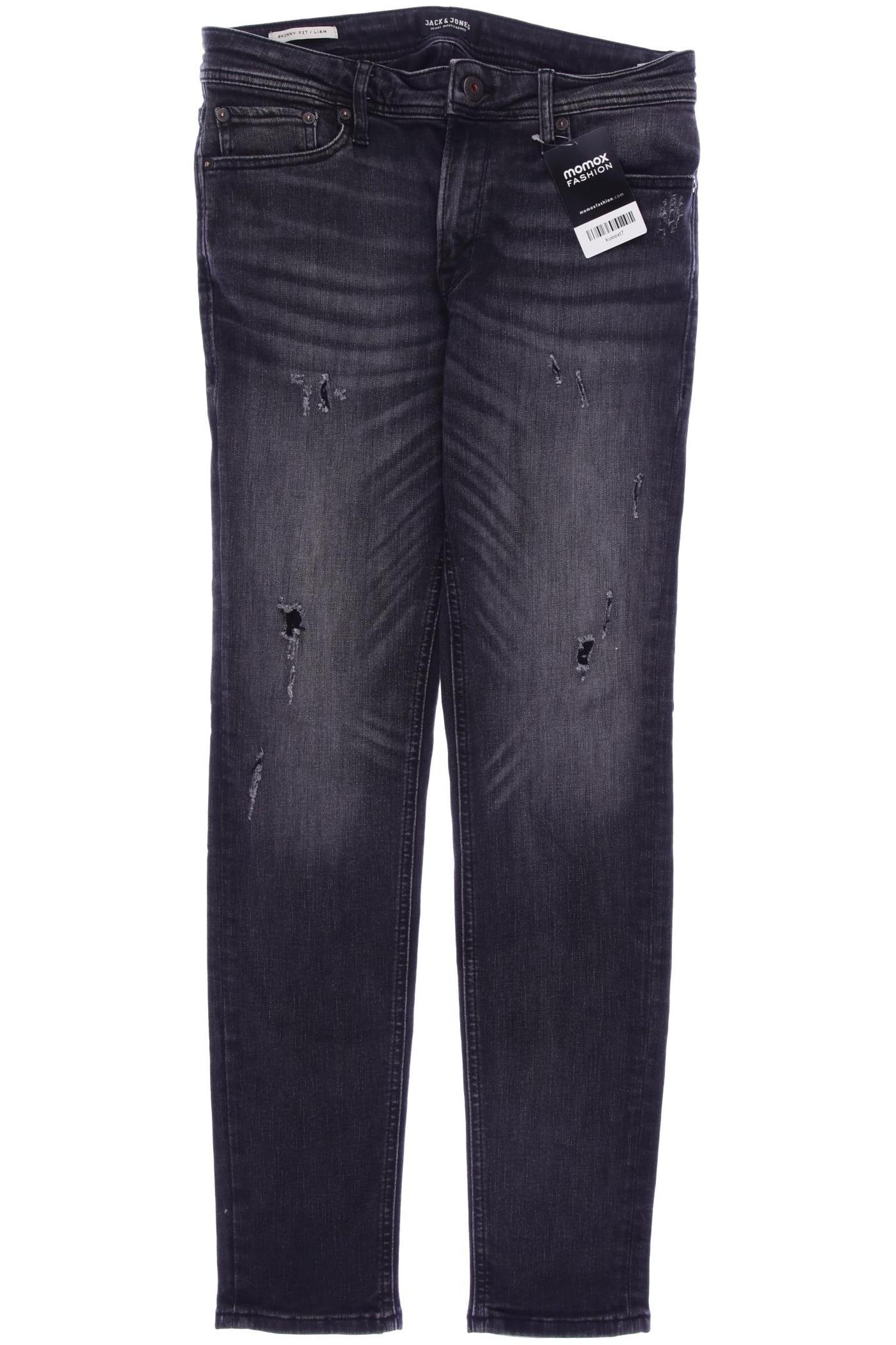 

Jack & Jones Herren Jeans, schwarz, Gr. 31