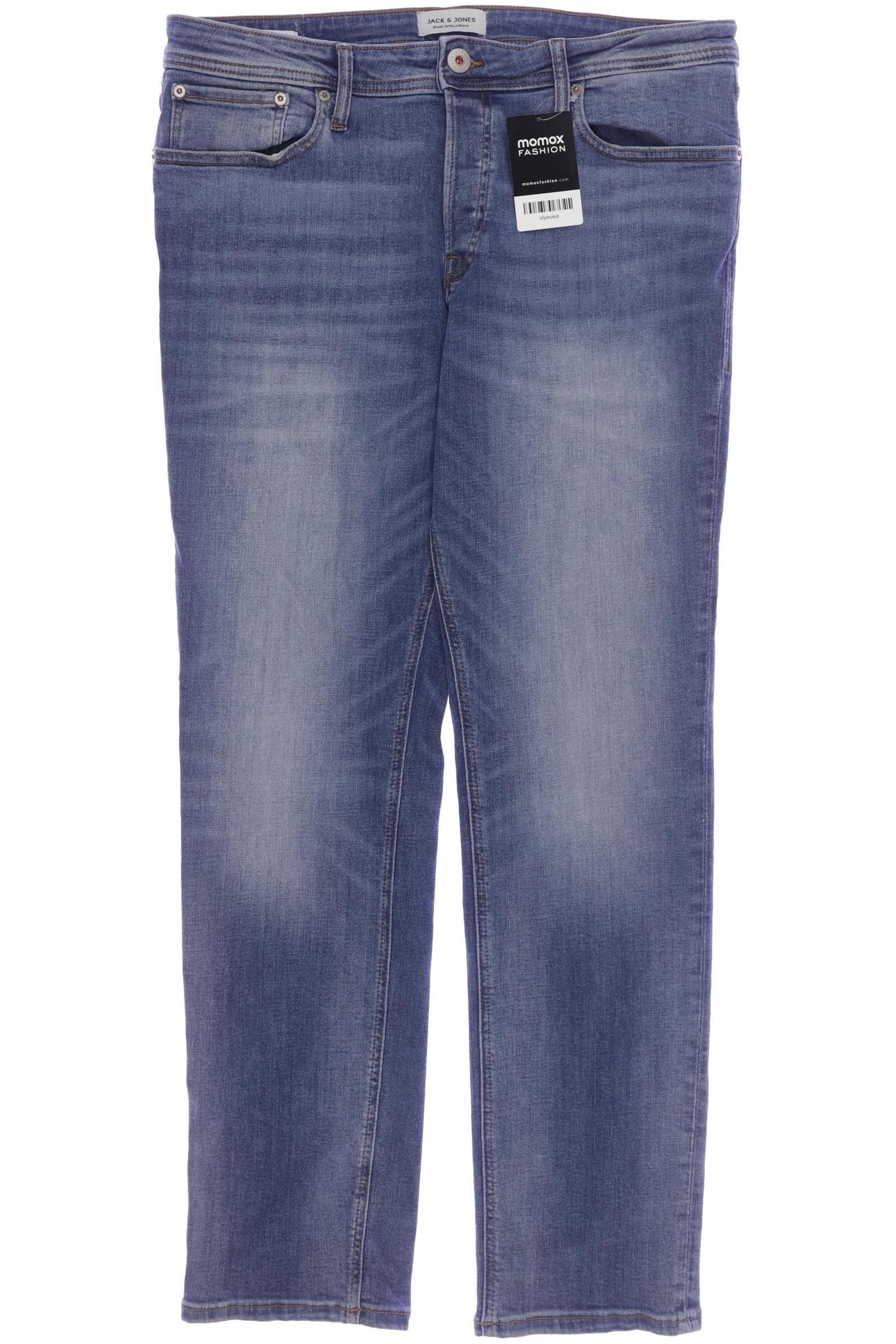 

Jack & Jones Herren Jeans, blau, Gr. 33