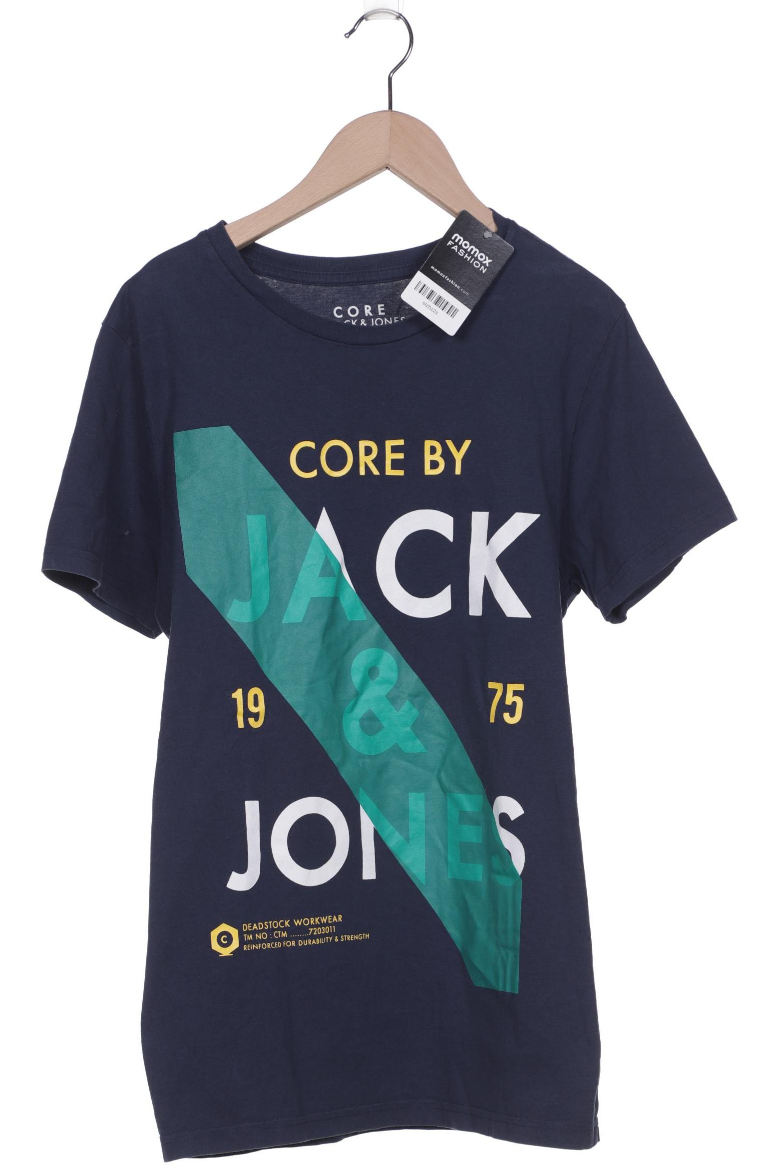 

JACK & JONES Herren T-Shirt, marineblau