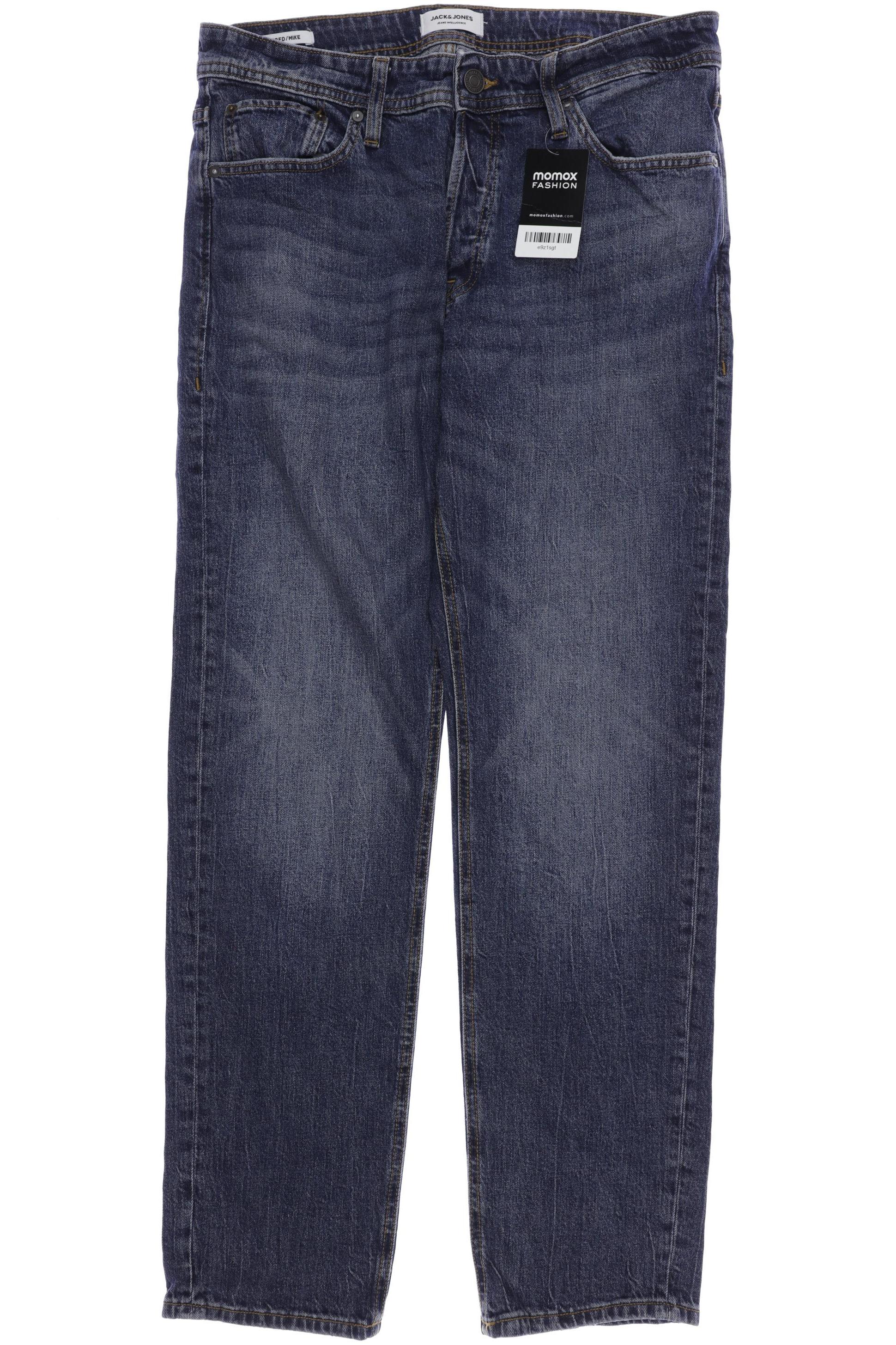

Jack & Jones Herren Jeans, marineblau, Gr. 33