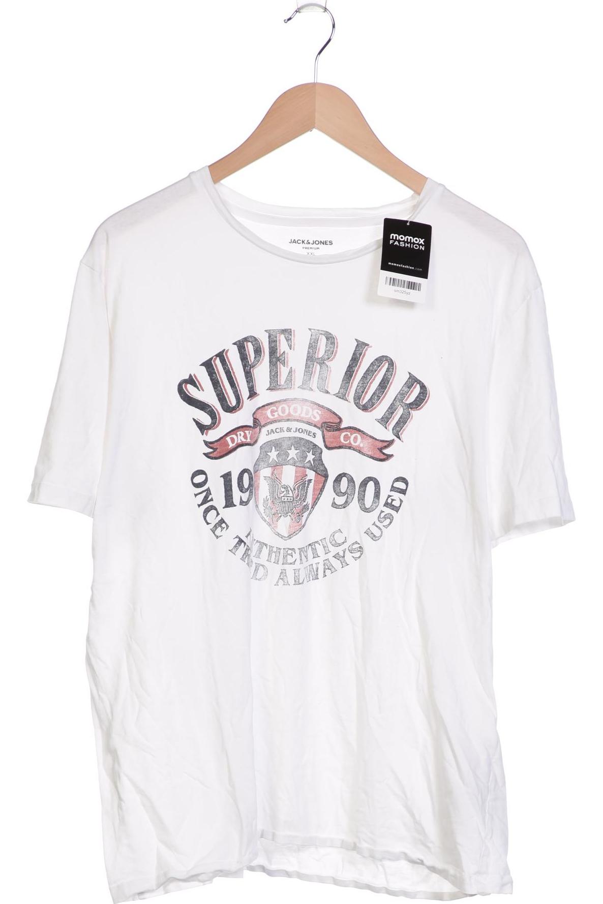 

Jack & Jones Herren T-Shirt, weiß, Gr. 56