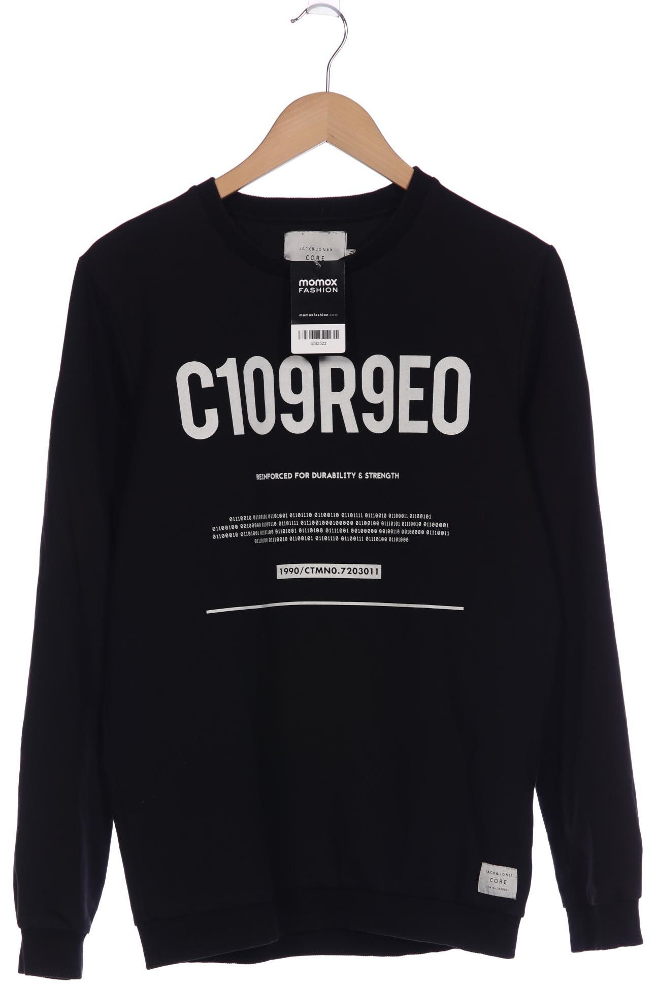 

Jack & Jones Herren Sweatshirt, schwarz, Gr. 48