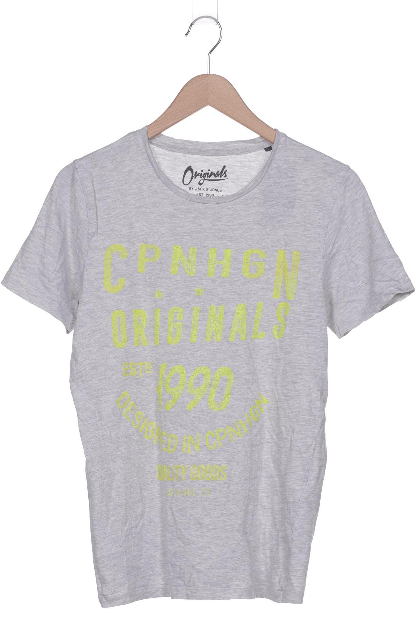 

Jack & Jones Herren T-Shirt, grau, Gr. 46