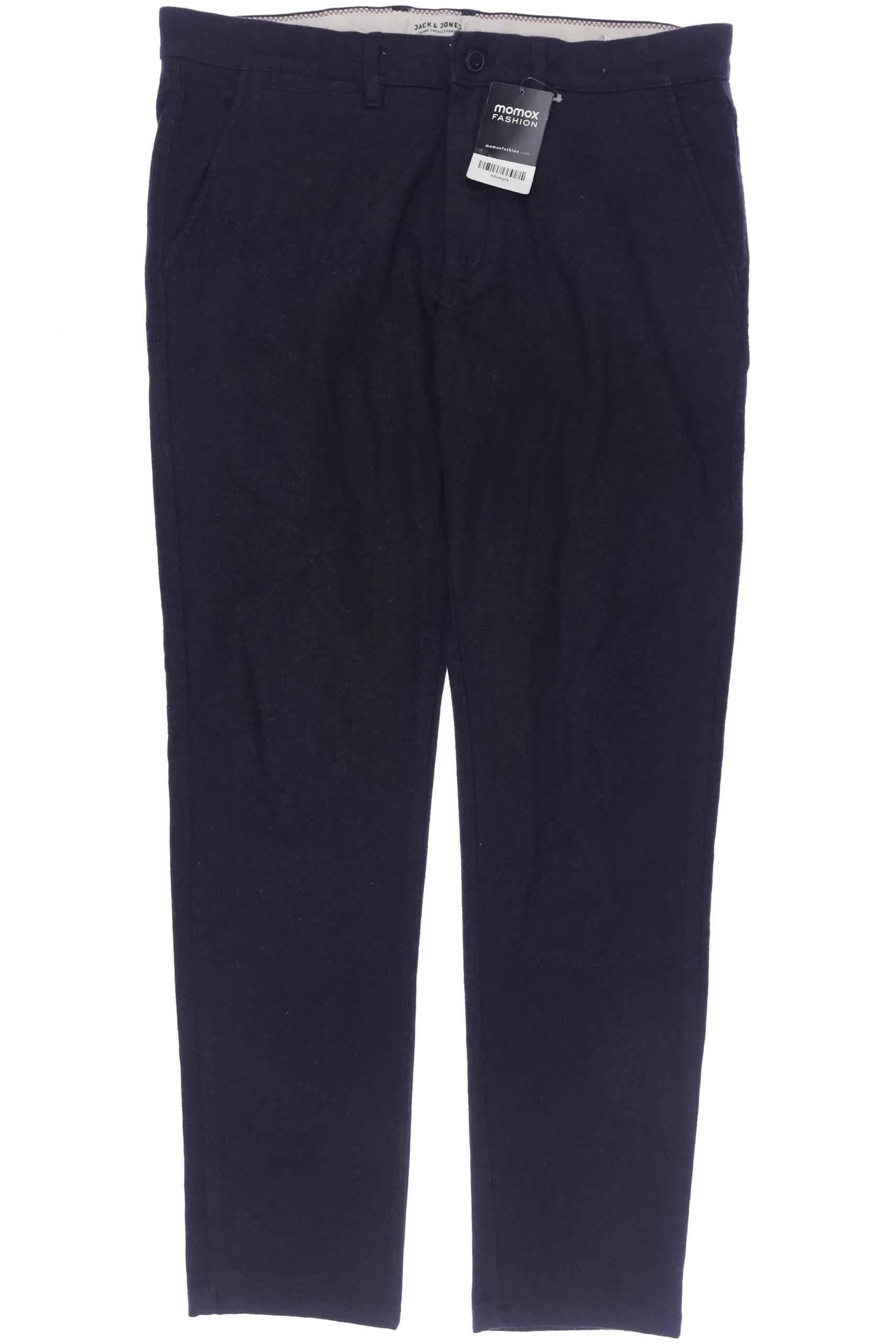 

Jack & Jones Herren Stoffhose, schwarz, Gr. 34