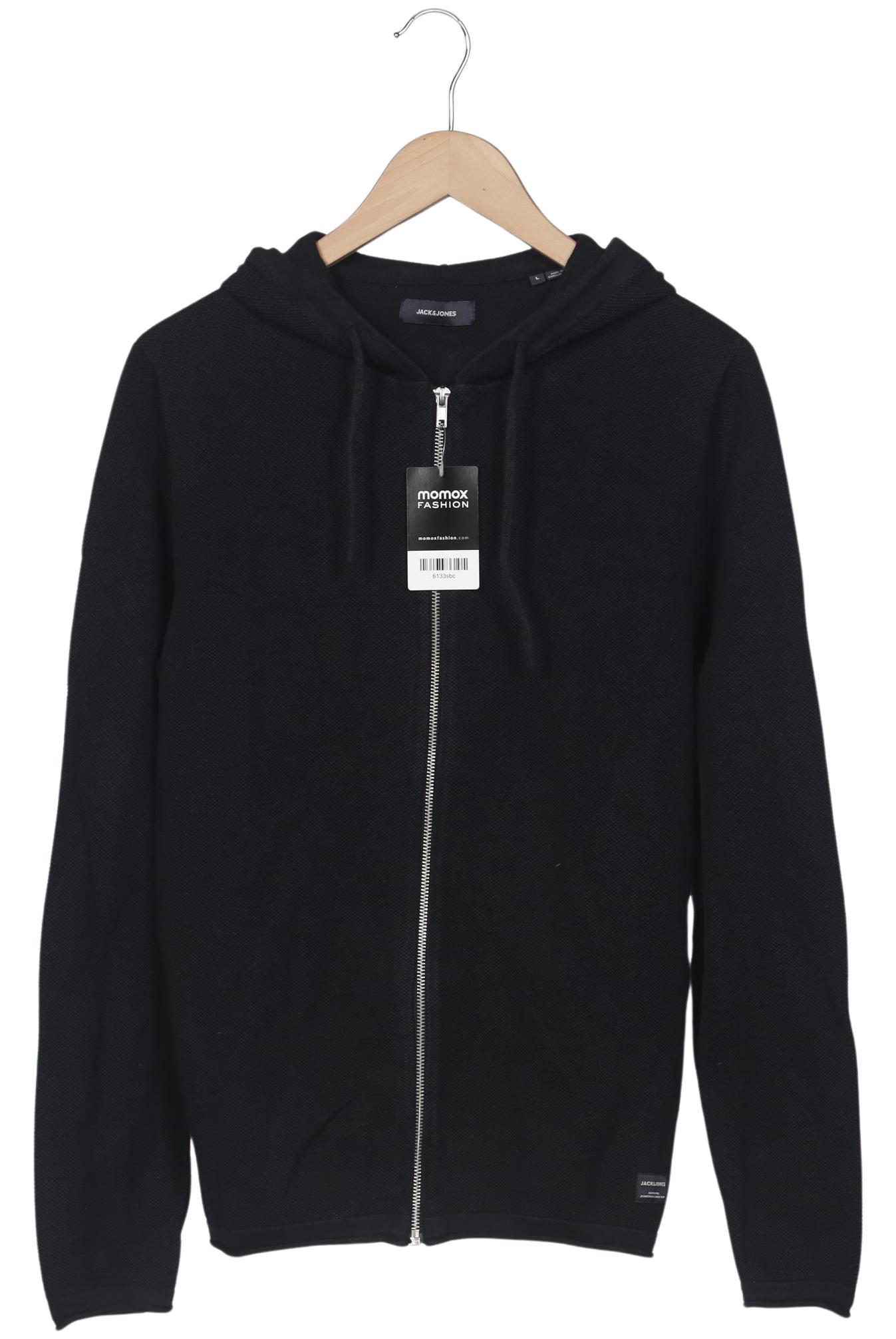 

Jack & Jones Herren Strickjacke, schwarz, Gr. 52