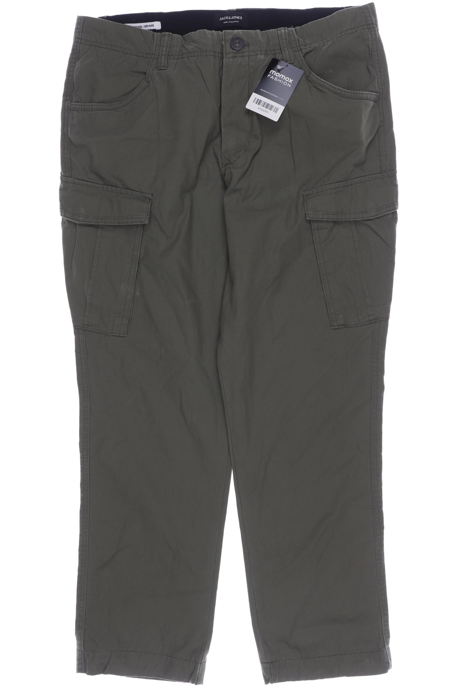

JACK & JONES Herren Stoffhose, grün