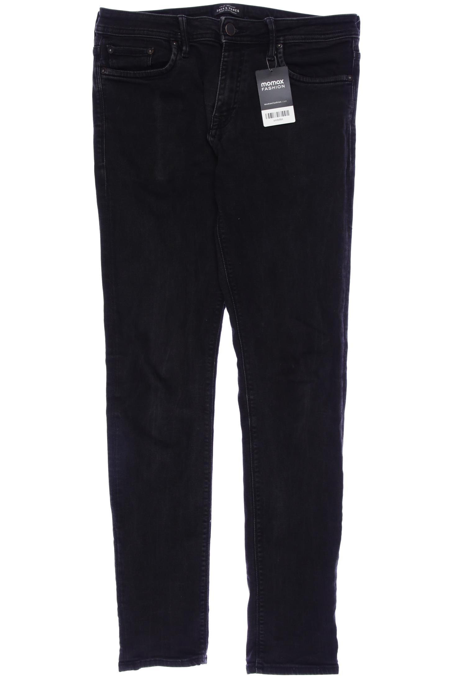 

JACK & JONES Herren Jeans, schwarz