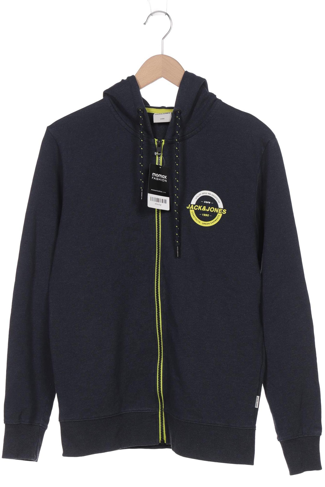 

Jack & Jones Herren Kapuzenpullover, marineblau, Gr. 48