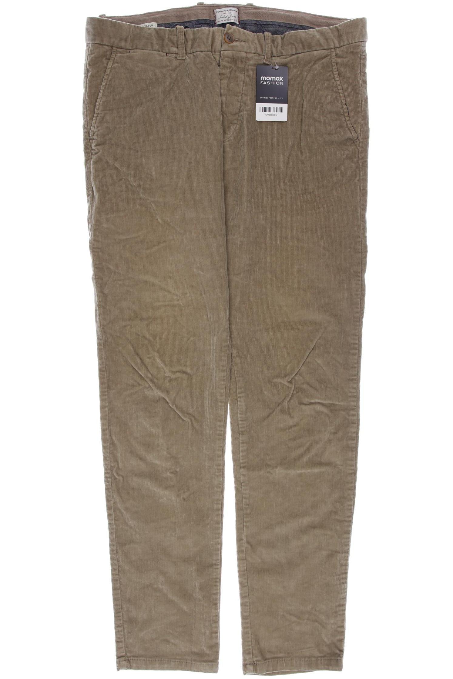 

JACK & JONES Herren Stoffhose, beige