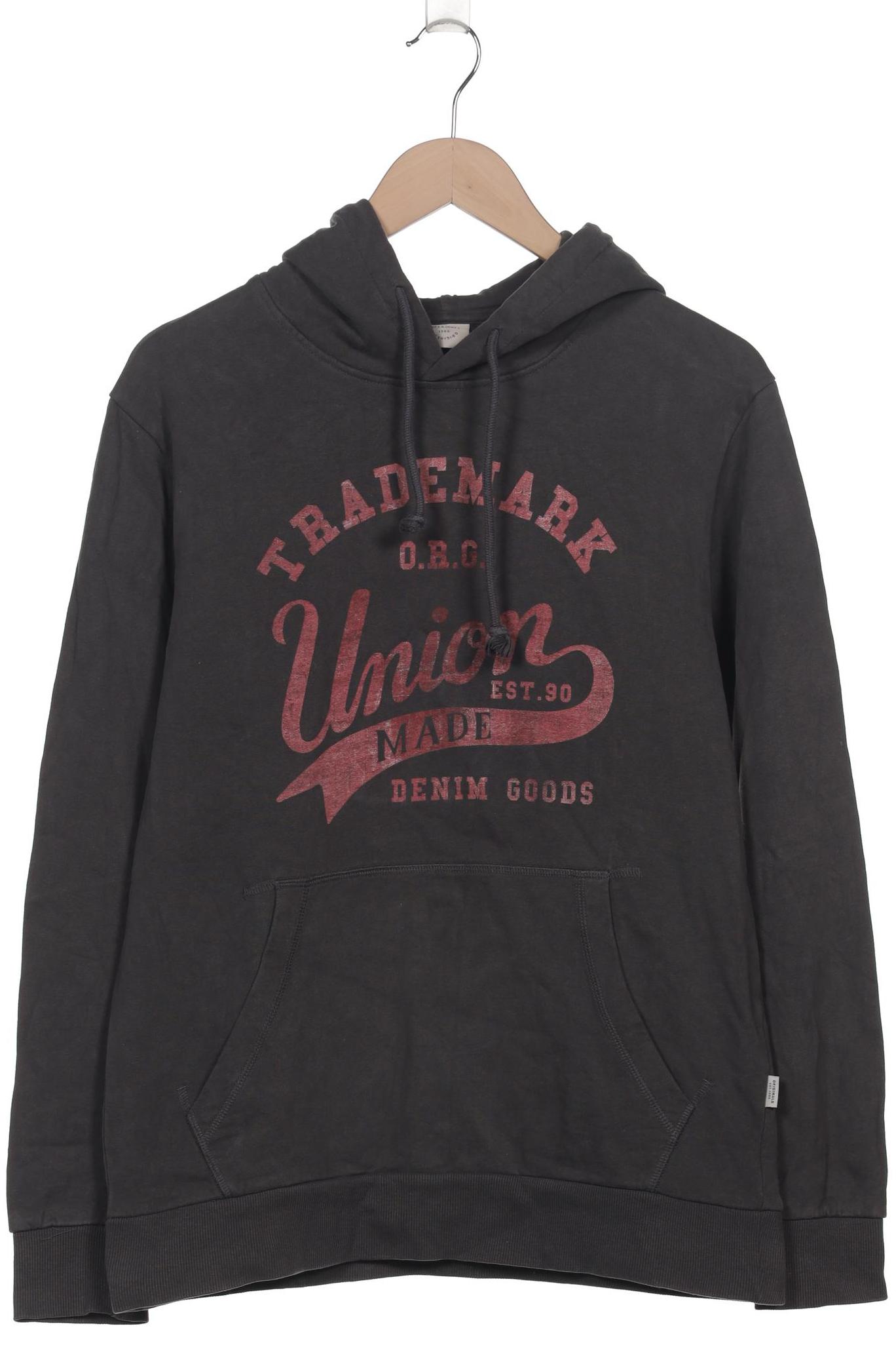 

Jack & Jones Herren Kapuzenpullover, grau, Gr. 52