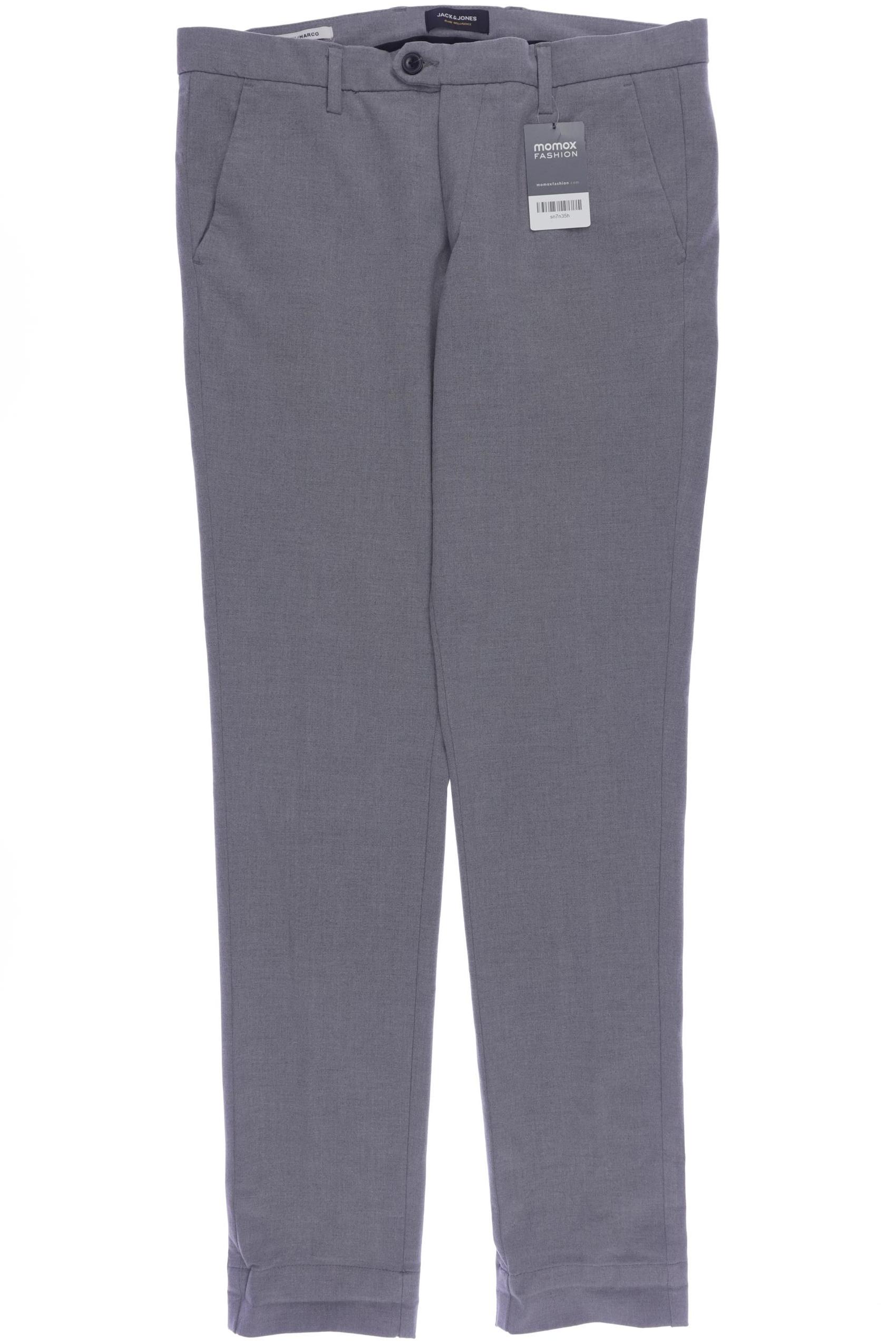 

Jack & Jones Herren Stoffhose, grau, Gr. 33