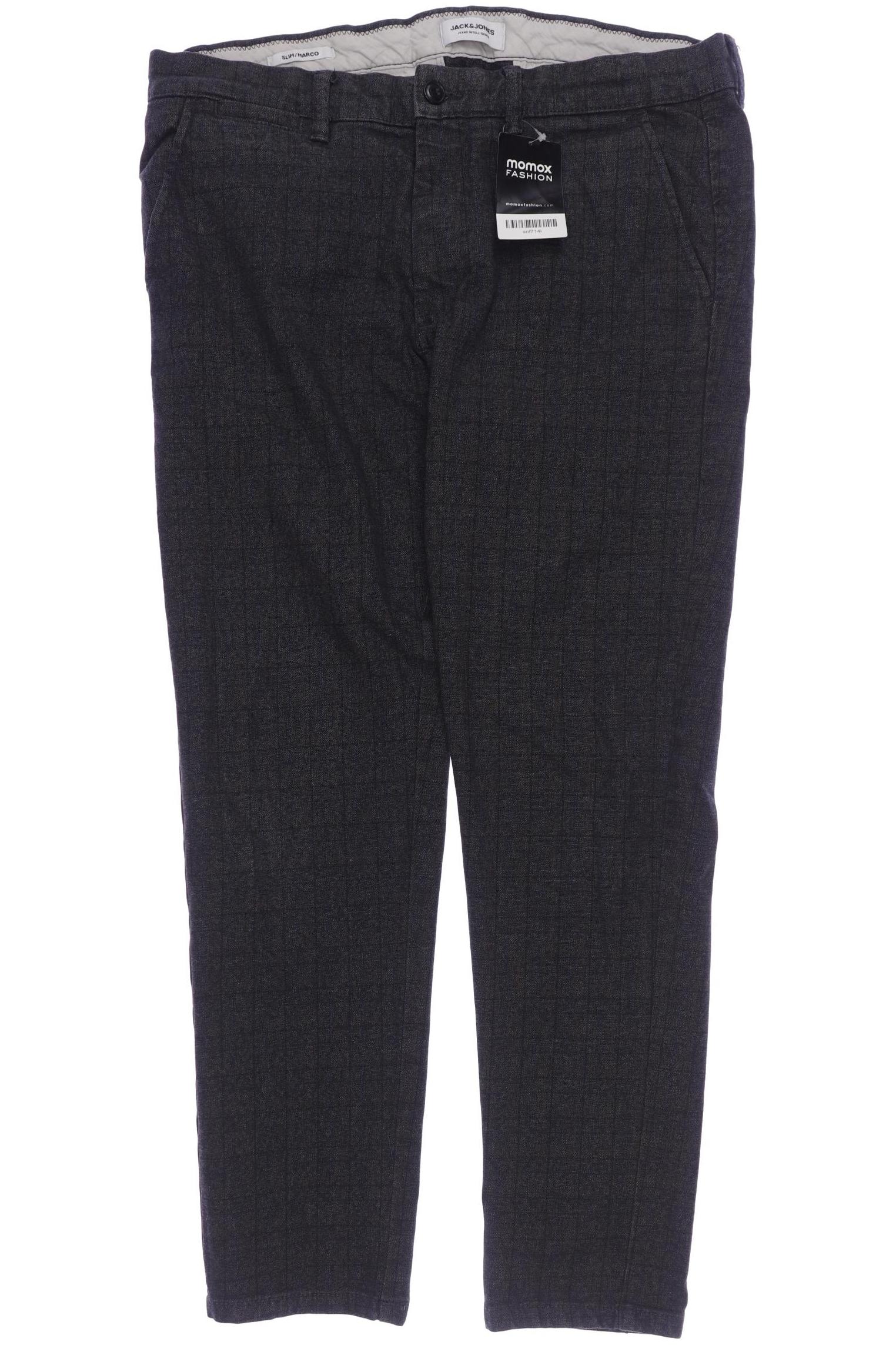 

Jack & Jones Herren Stoffhose, grau, Gr. 34