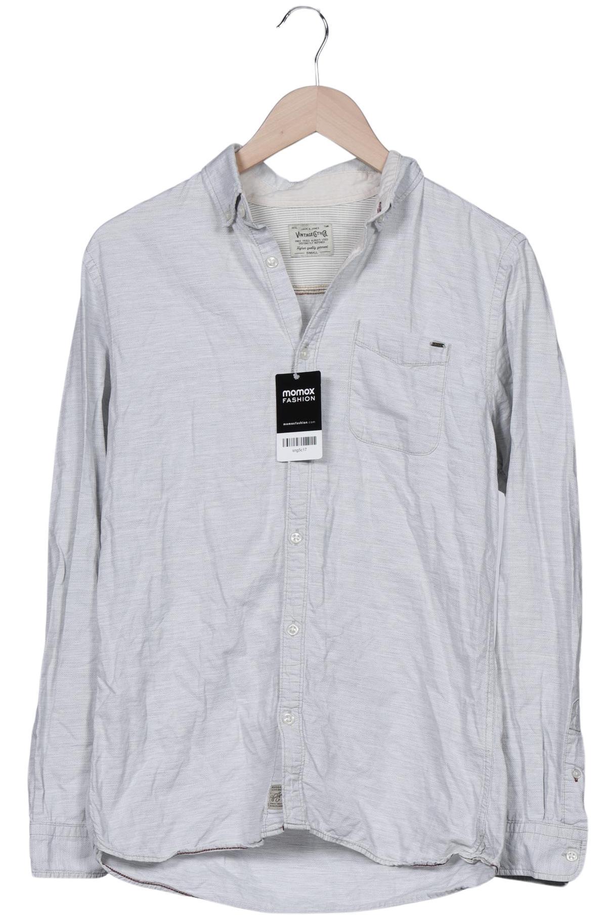 

Jack & Jones Herren Hemd, grau, Gr. 46
