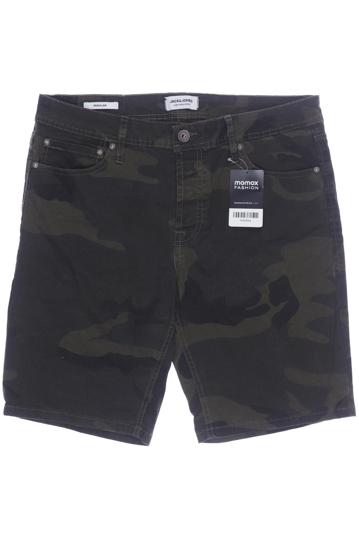 

Jack & Jones Herren Shorts, grün, Gr. 48