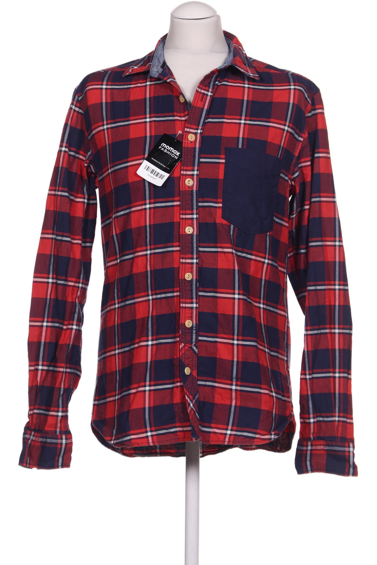 

JACK & JONES Herren Hemd, rot